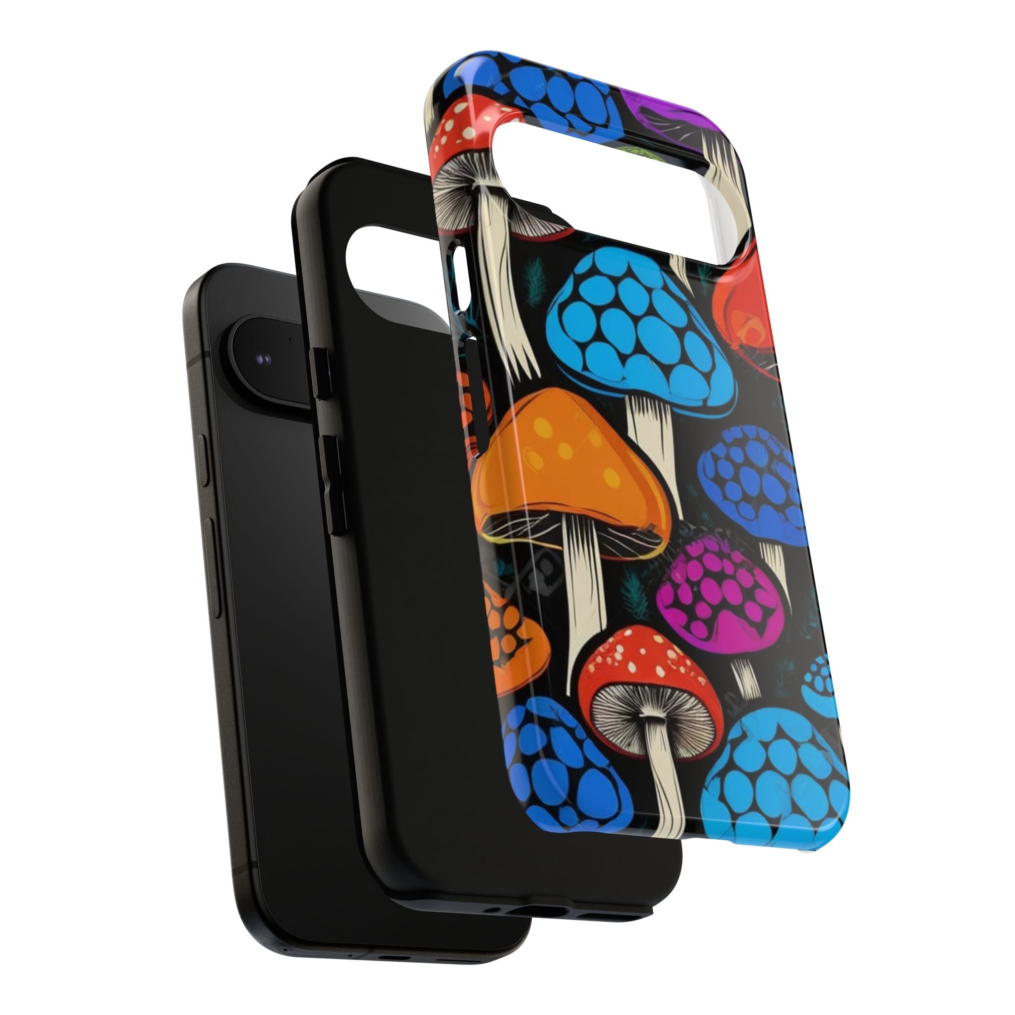 🍄 Shroom Pop iPhone Case – Protect Your Phone in Psychedelic Style 🌈📱