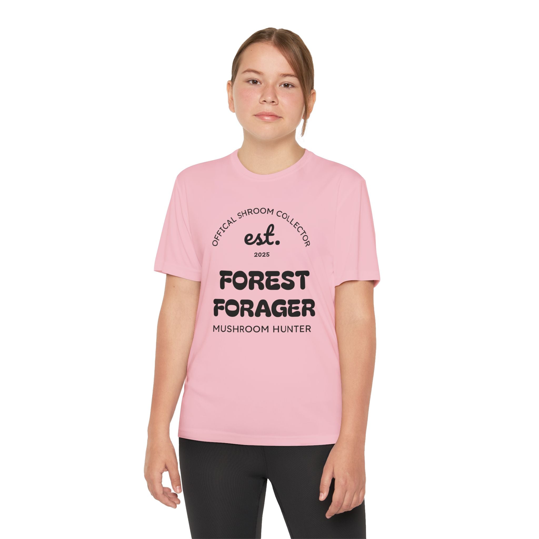 🍄 Forest Forager – Official Shroom Collector T-Shirt (Est. 2025)