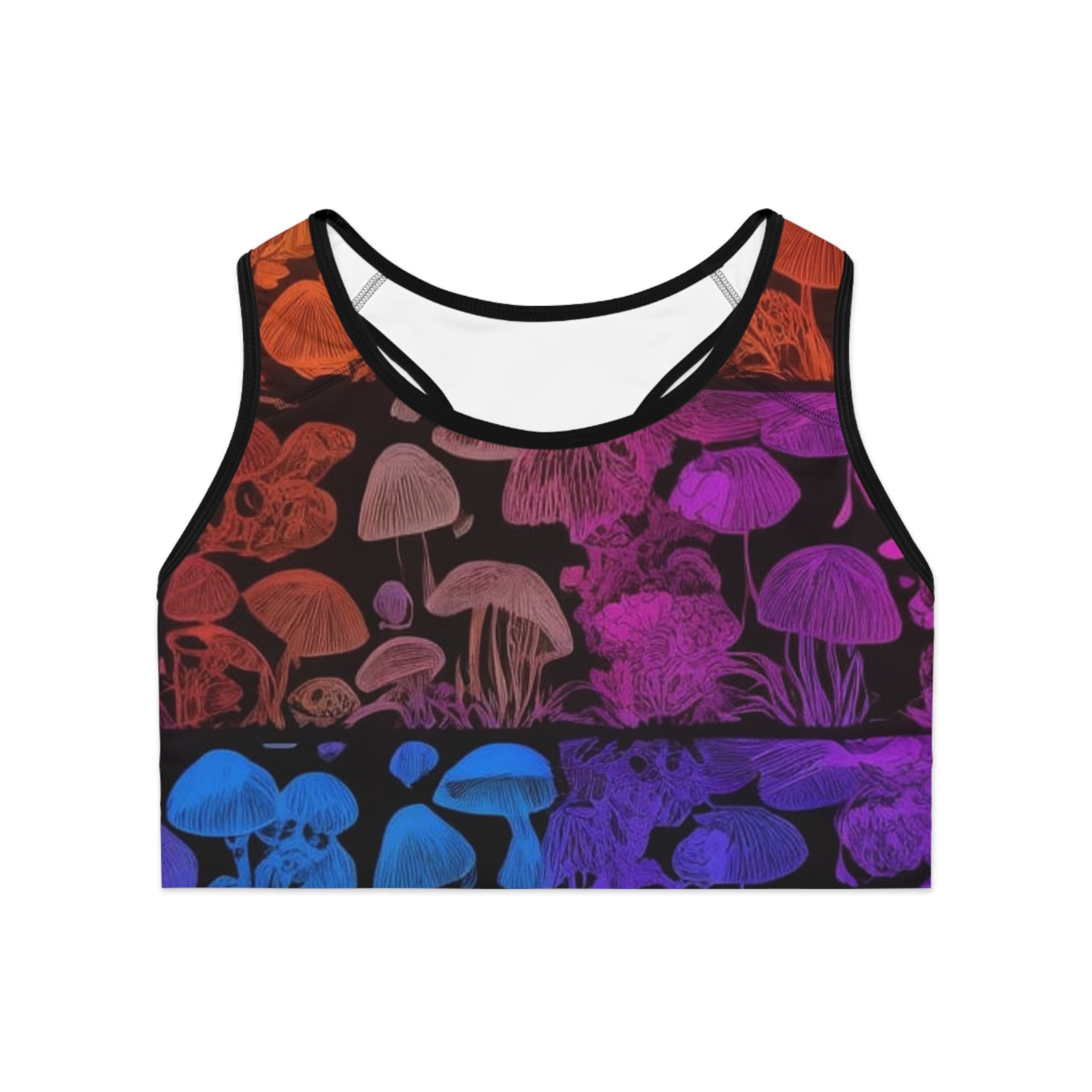 🍄💪 Supportive. Stunning. Spore-tacular. 🌈🖤