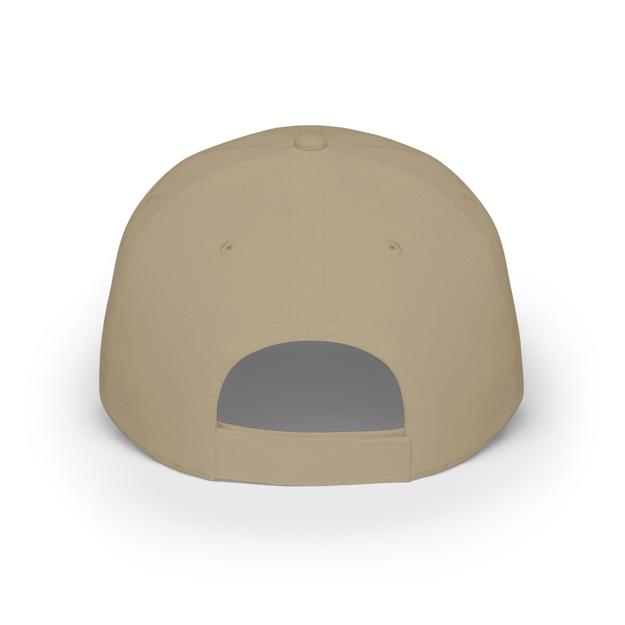 Mushroom Lovers Low Profile Baseball Cap — 'Shroom Squad' Vintage Fungi Design