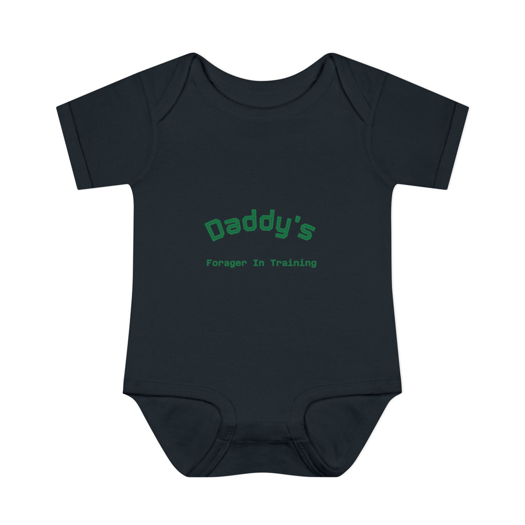 🍄👶 “Forest Friends” Baby Bodysuit One Piece