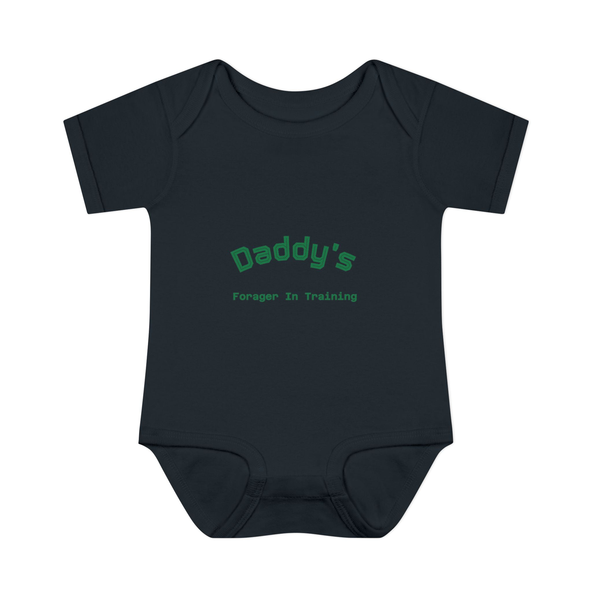 🍄👶 “Forest Friends” Baby Bodysuit One Piece