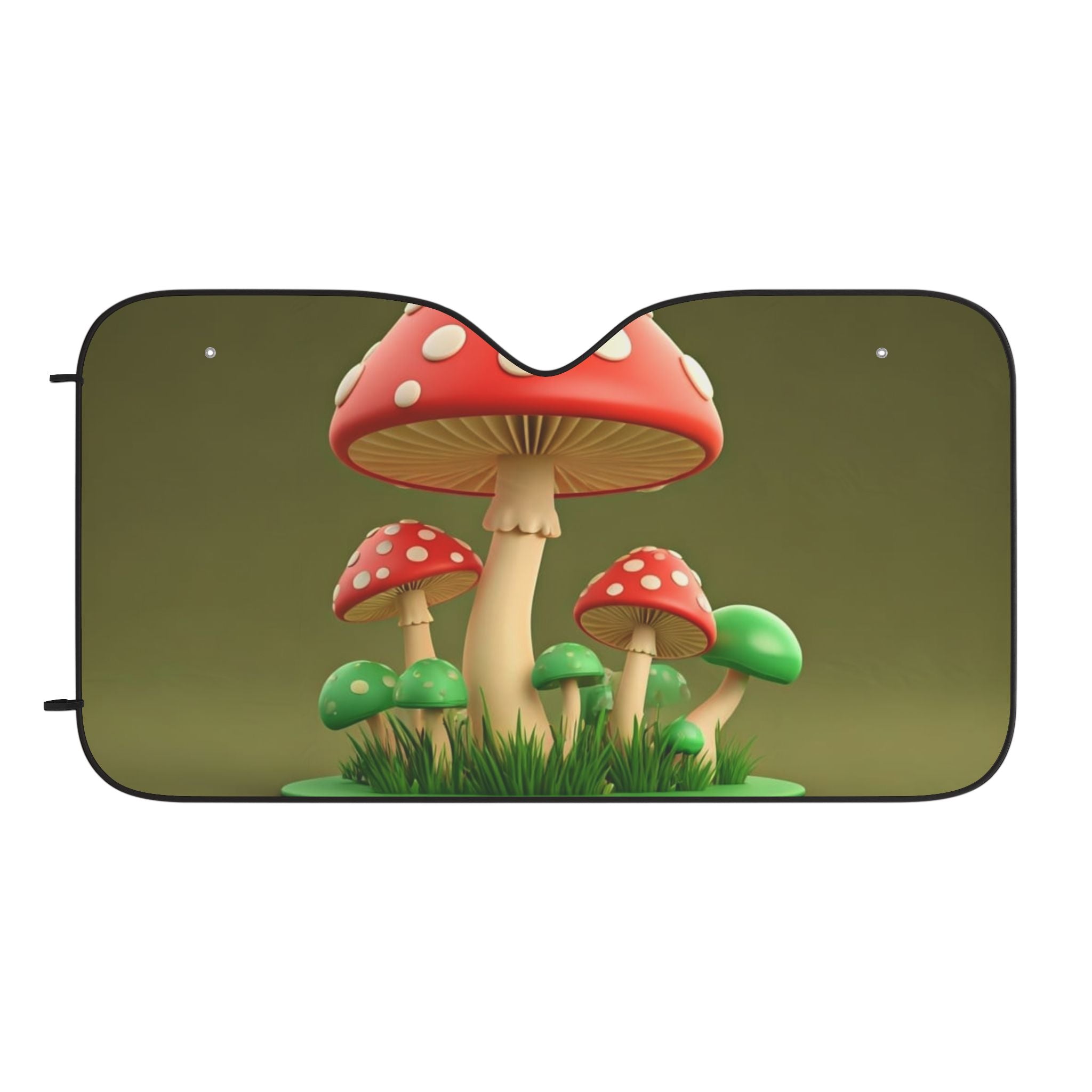 🍄✨ Forest Guardians Car Sunshade ✨🍄