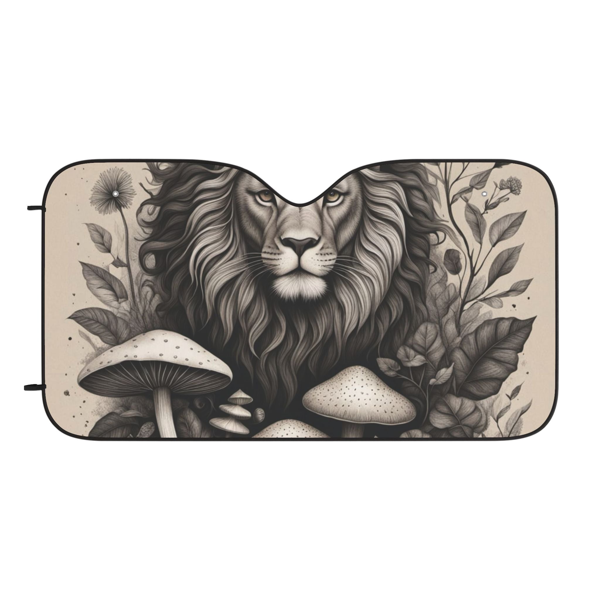 🌿🍄 King of the Fungal Jungle 🍄🦁