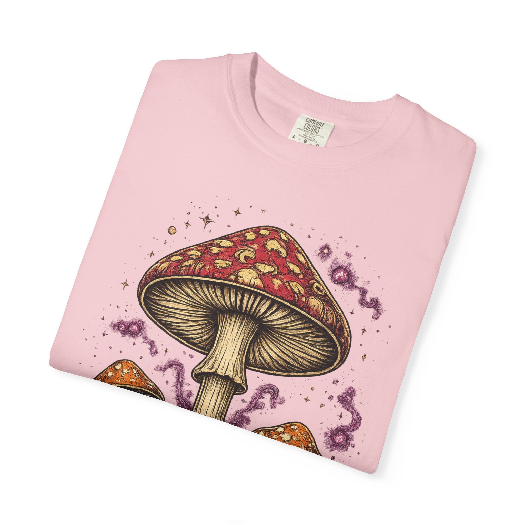 Mushroom Graphic T-Shirt