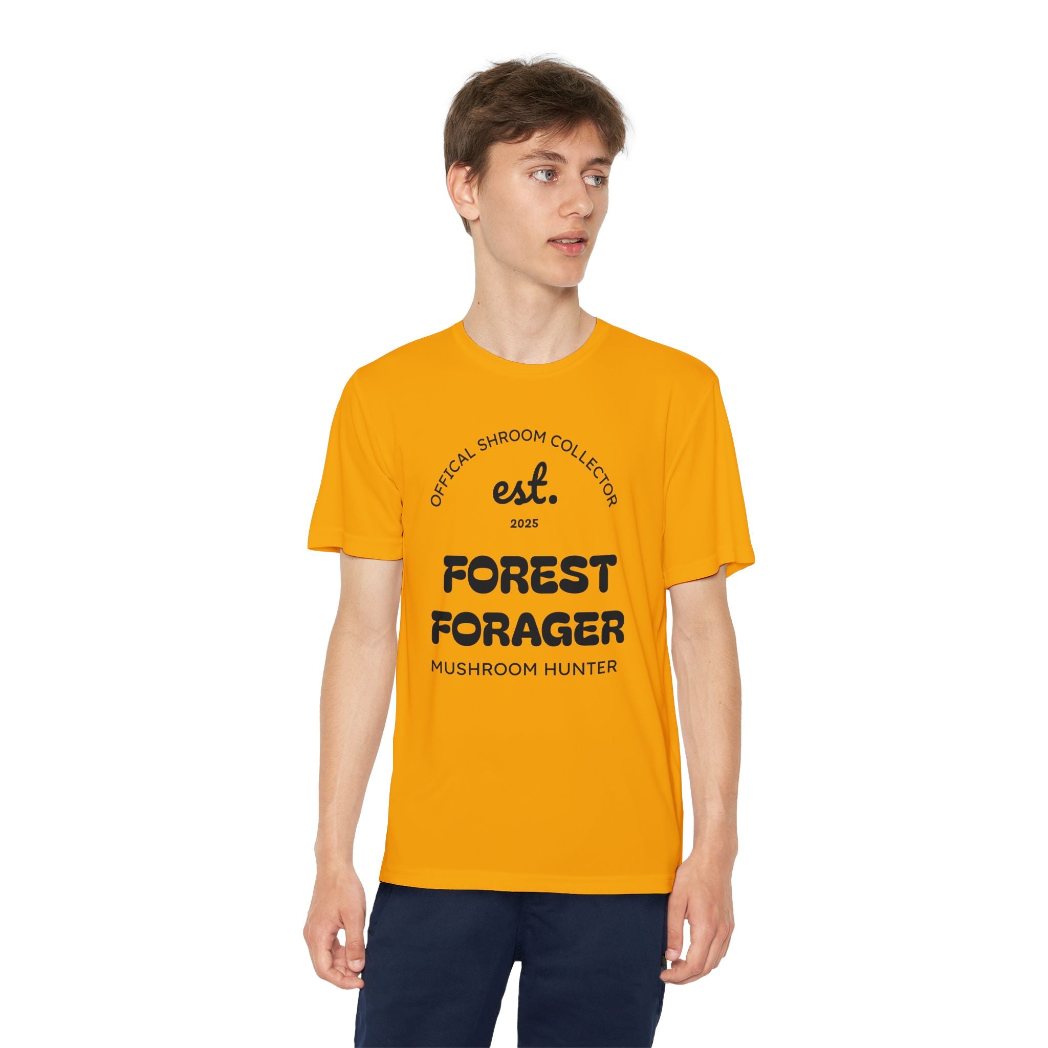 🍄 Forest Forager – Official Shroom Collector T-Shirt (Est. 2025)