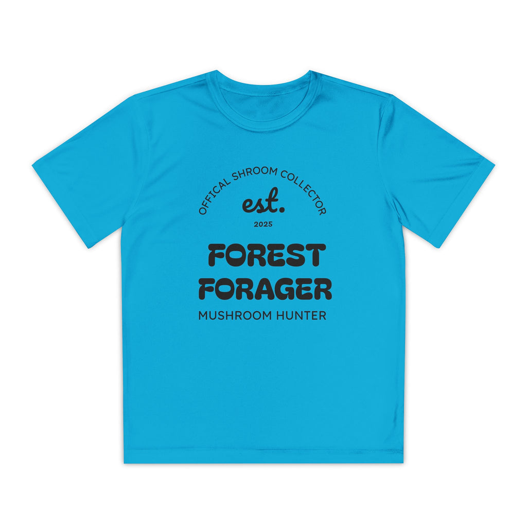 🍄 Forest Forager – Official Shroom Collector T-Shirt (Est. 2025)
