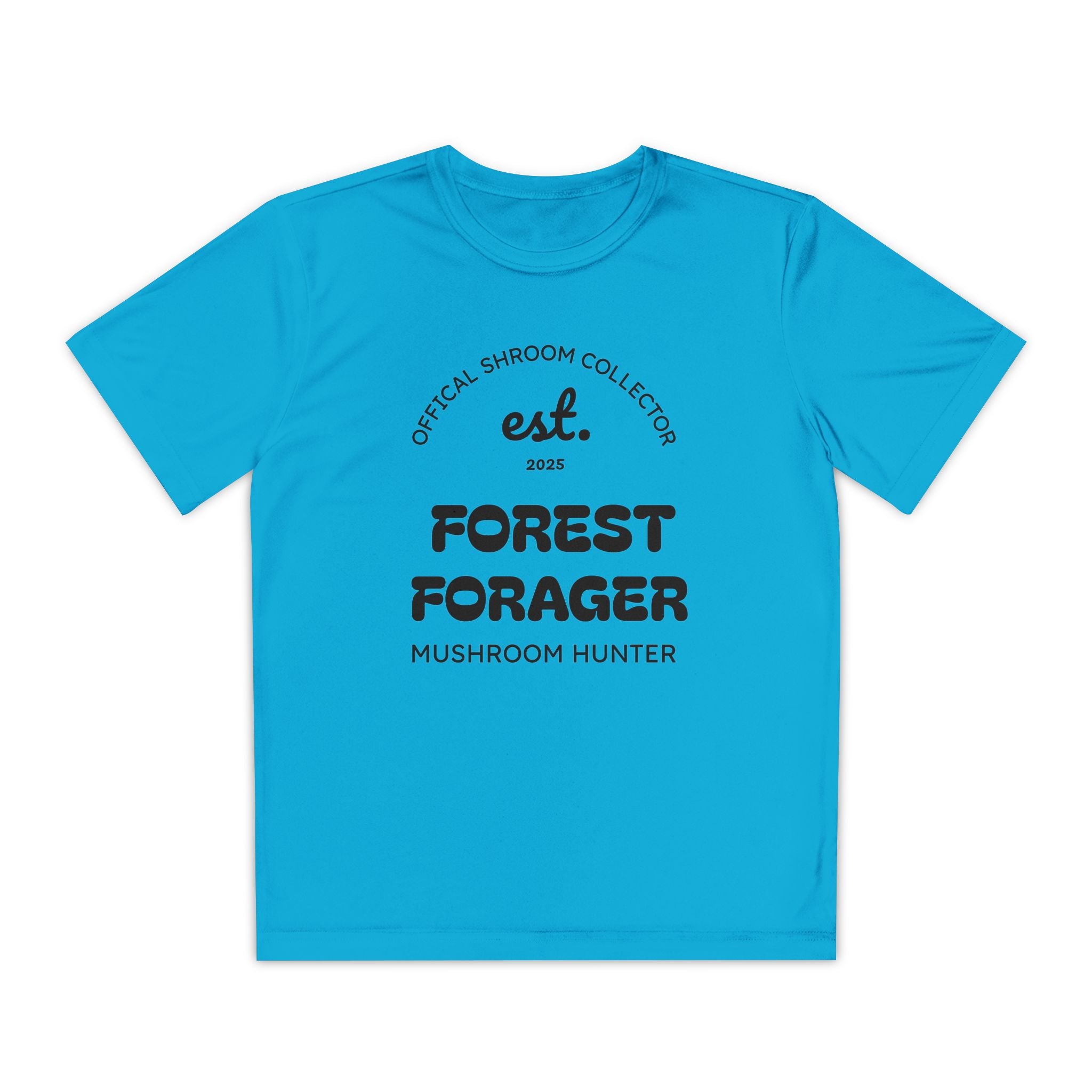 🍄 Forest Forager – Official Shroom Collector T-Shirt (Est. 2025)