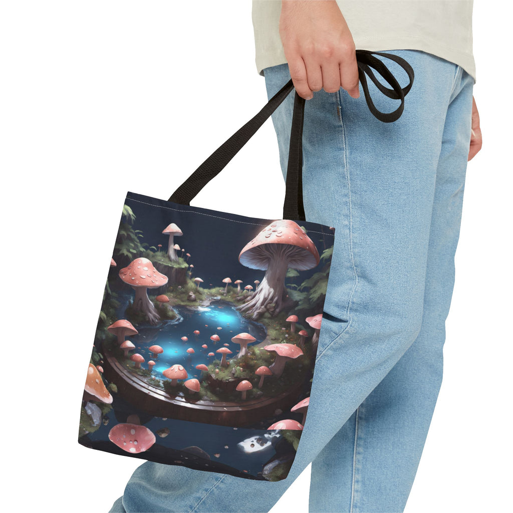✨ Enchanted Grove Tote – Where Imagination Meets Everyday Style 🍄👜