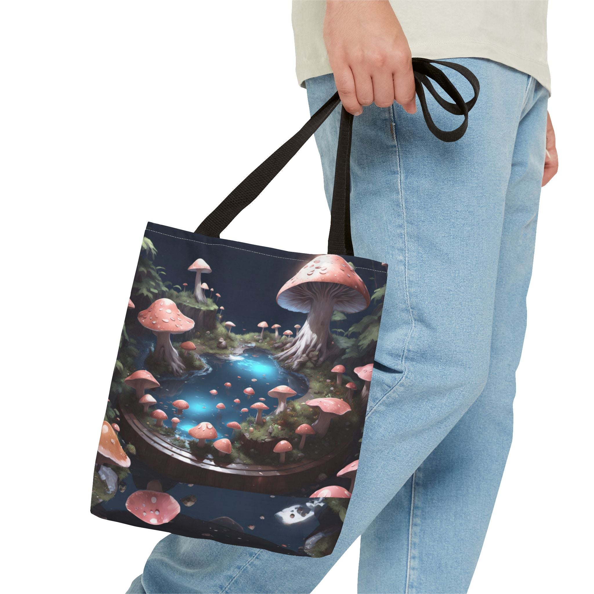 ✨ Enchanted Grove Tote – Where Imagination Meets Everyday Style 🍄👜