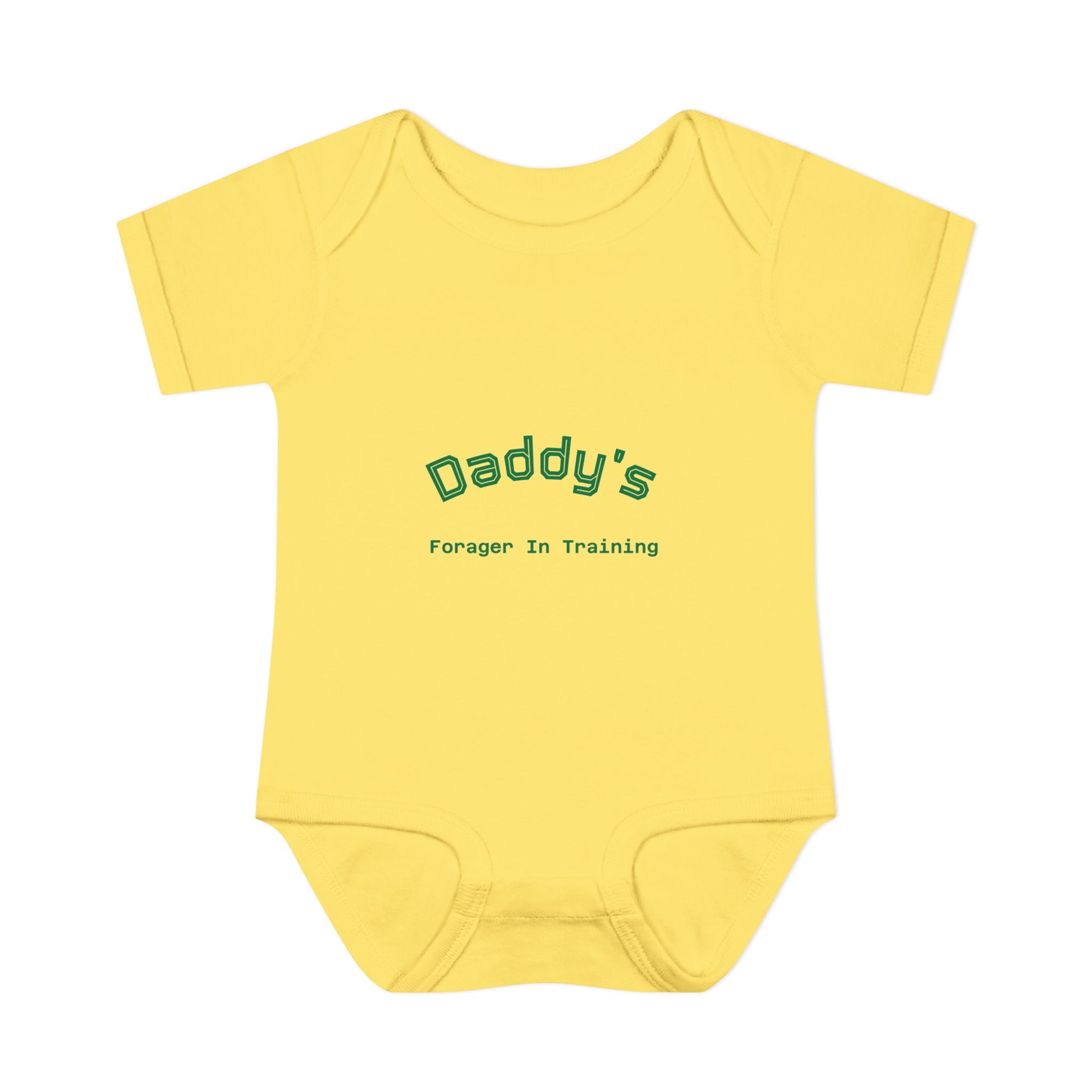 🍄👶 “Forest Friends” Baby Bodysuit One Piece