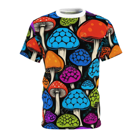 🎨 Fungi Funk Tee – Color Your World Bold 🍄🌈