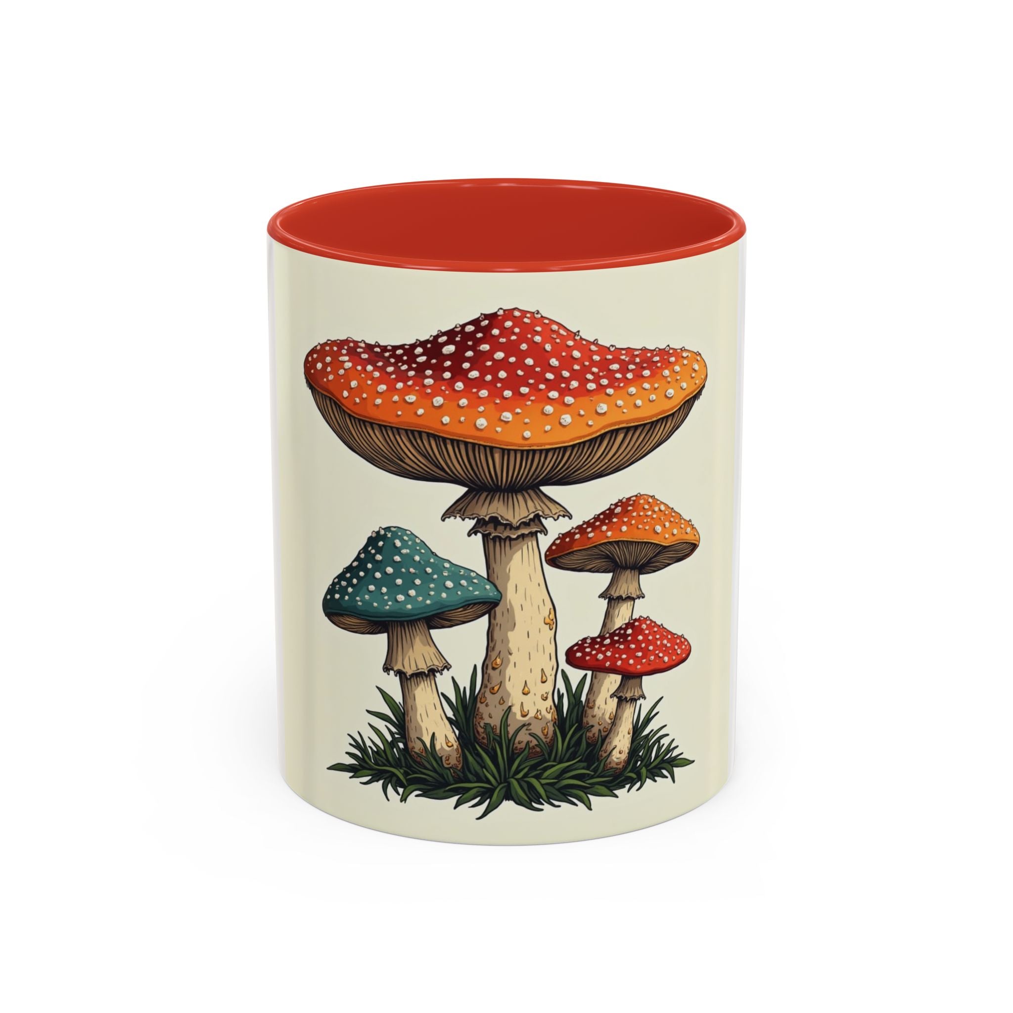 Mug: Fungi Forest Mug – Start Your Day With a Dose of Whimsy!