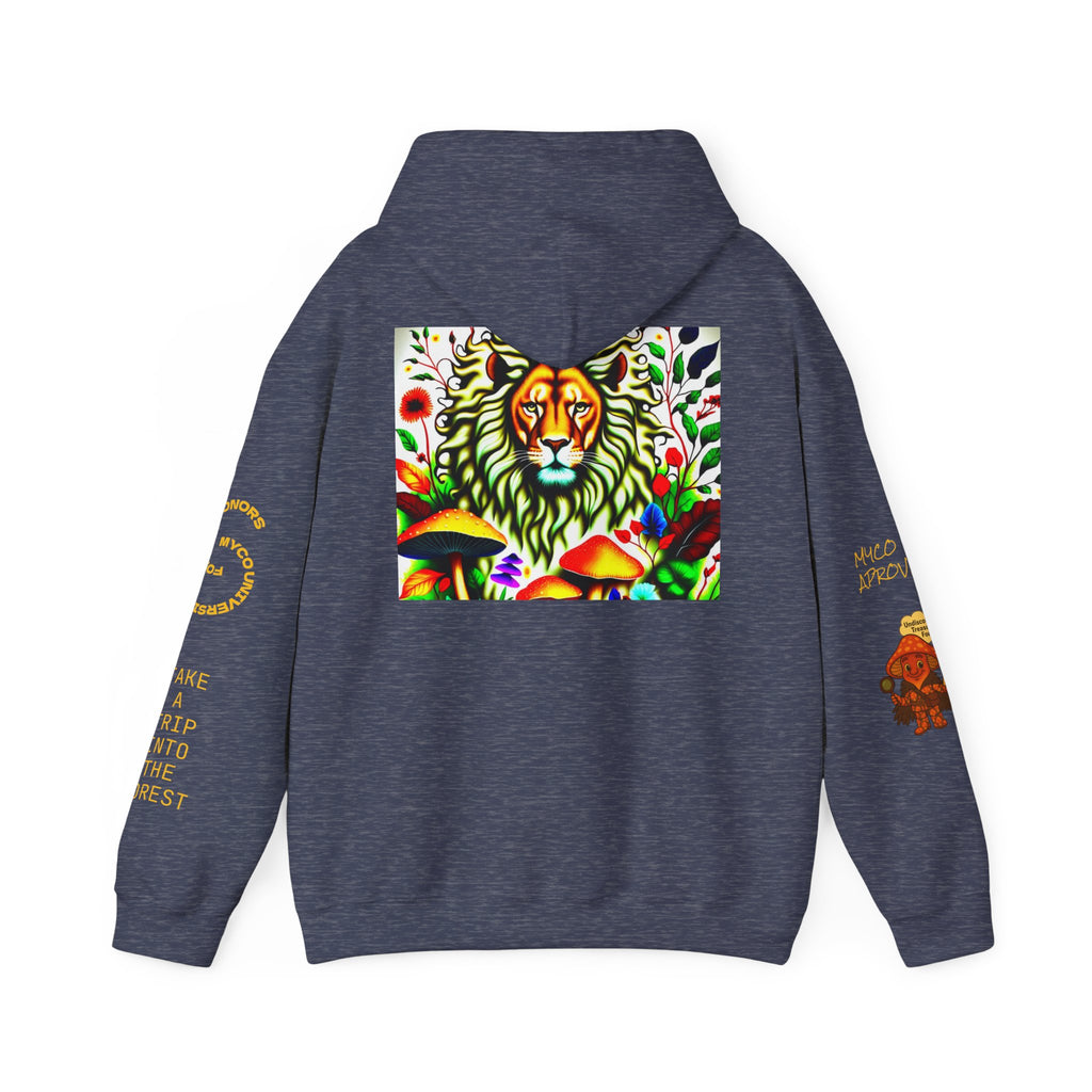 🍄 The Ultimate Hoodie for Shroom-Lovers & Dreamers 🌈