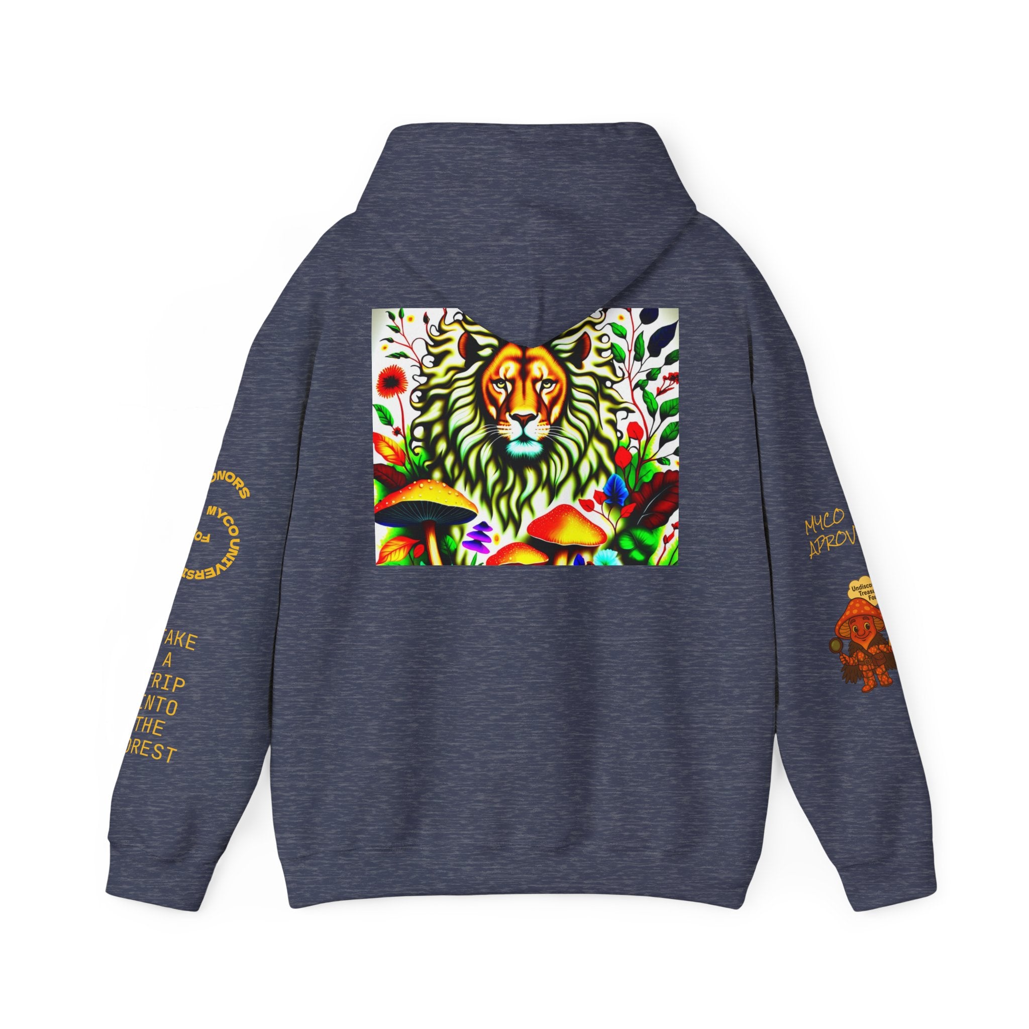🍄 The Ultimate Hoodie for Shroom-Lovers & Dreamers 🌈