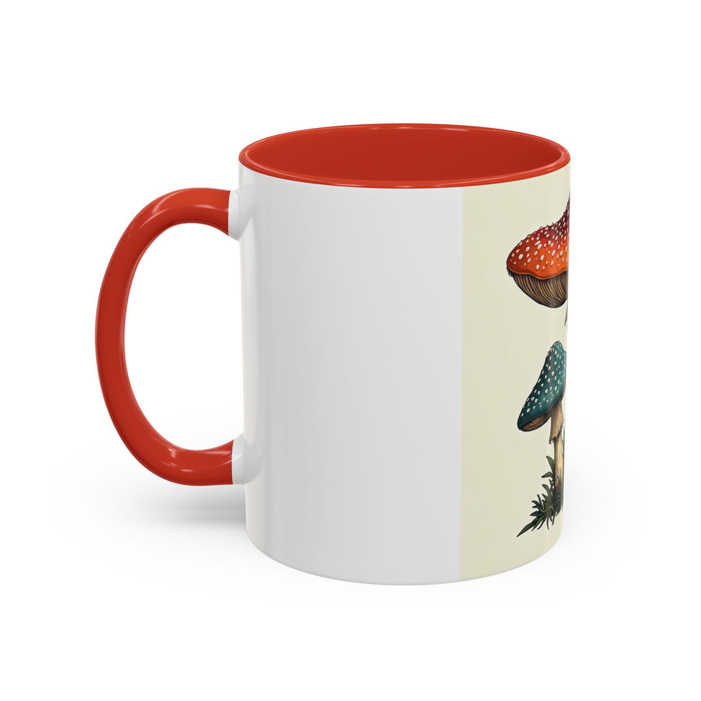 Mug: Fungi Forest Mug – Start Your Day With a Dose of Whimsy!