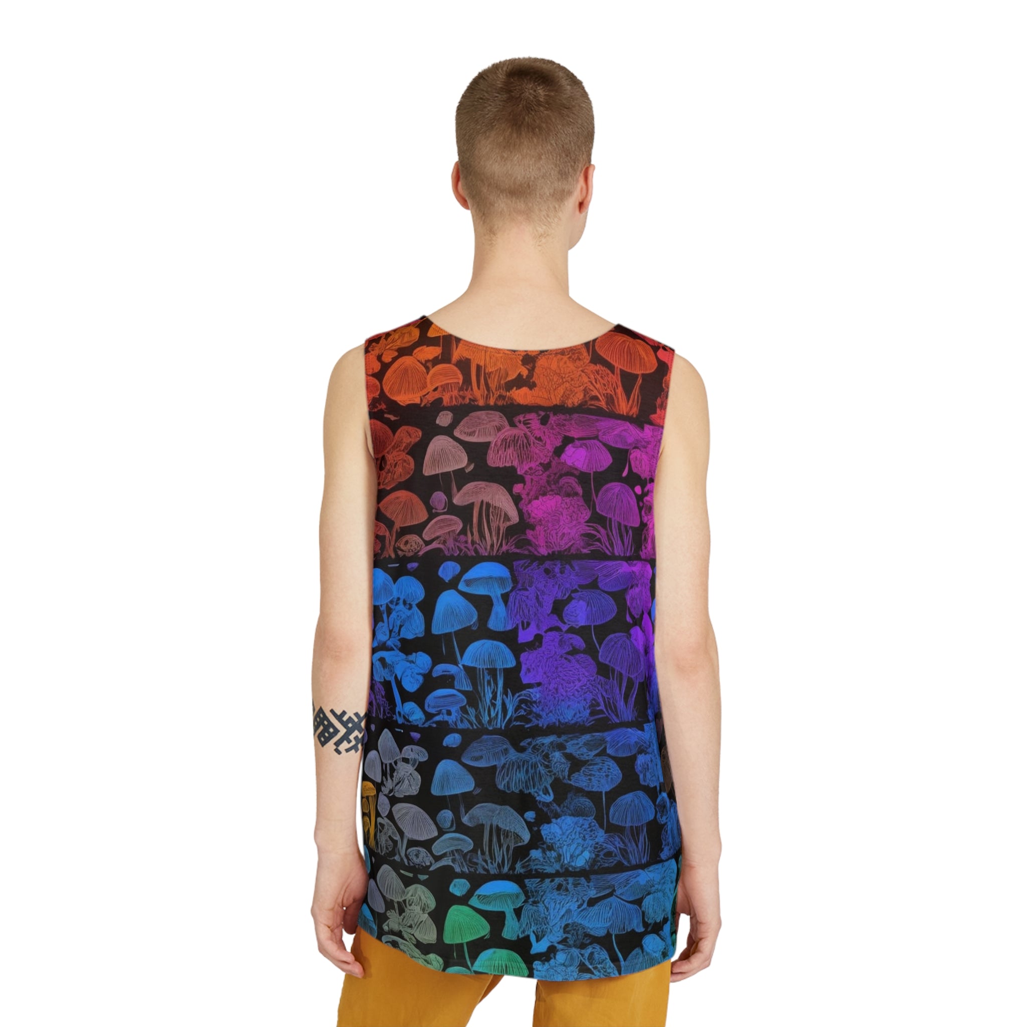 🌈🍄 Fungi Flow Tank — Unisex Mushroom Magic Top