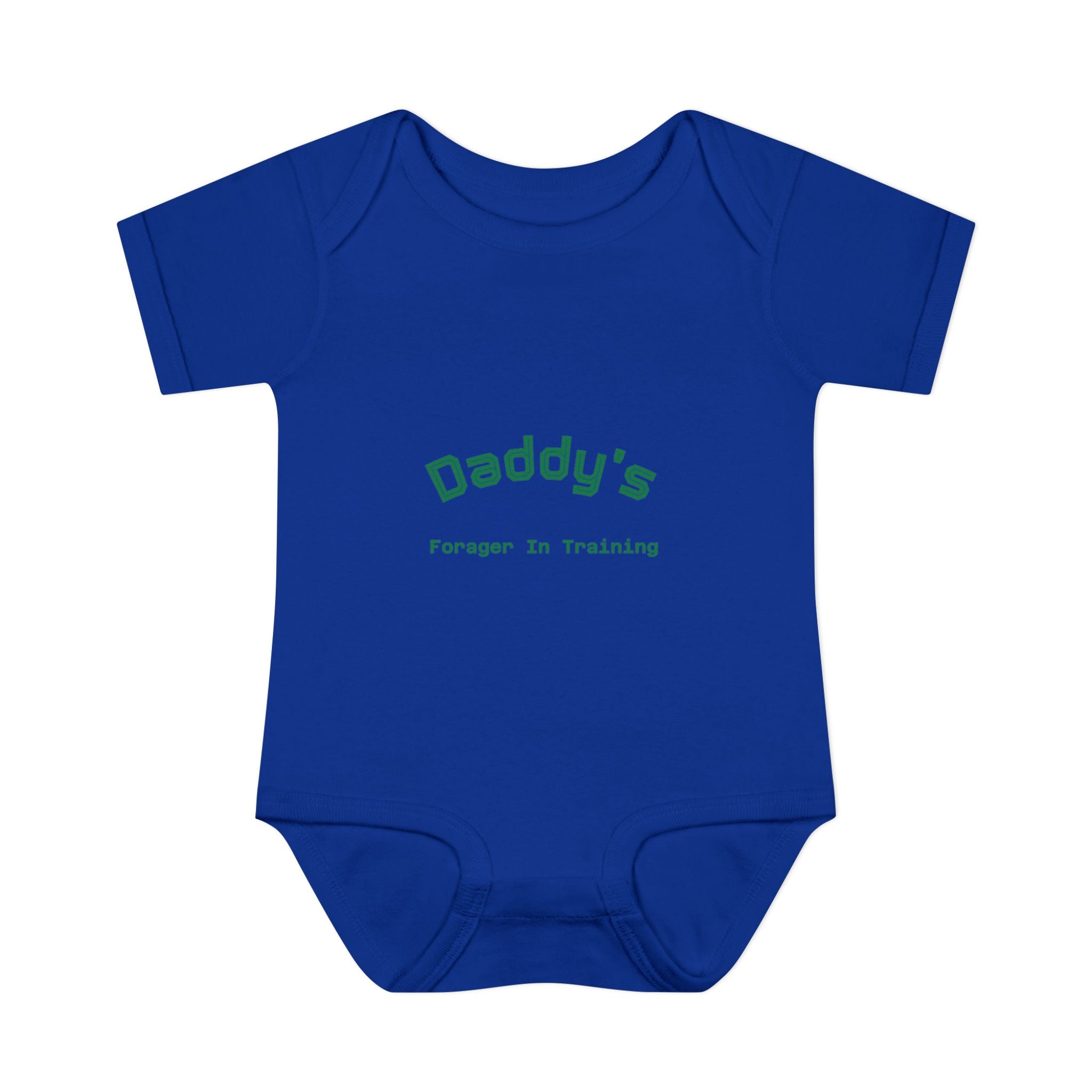 🍄👶 “Forest Friends” Baby Bodysuit One Piece