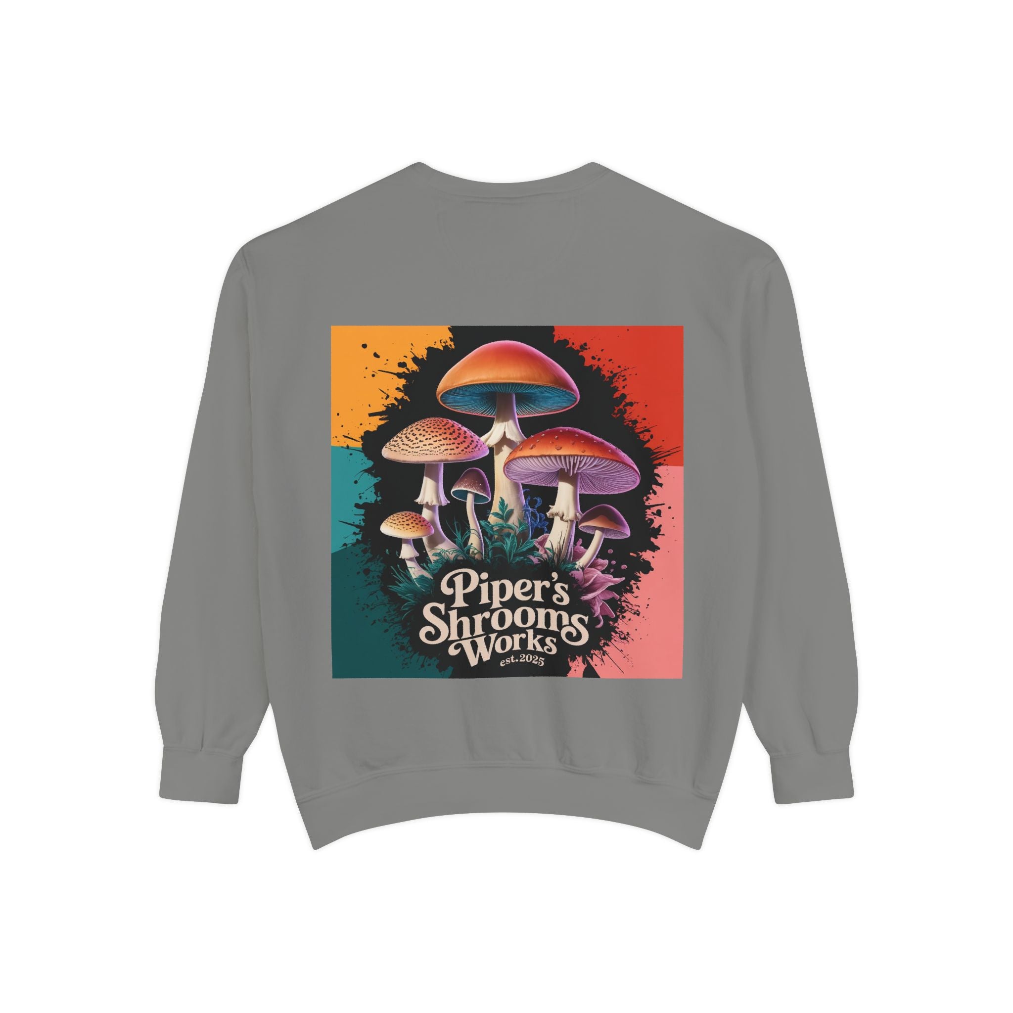 🦁 Lionheart & Shrooms Sweatshirt – Wear the Wild Within 🍄