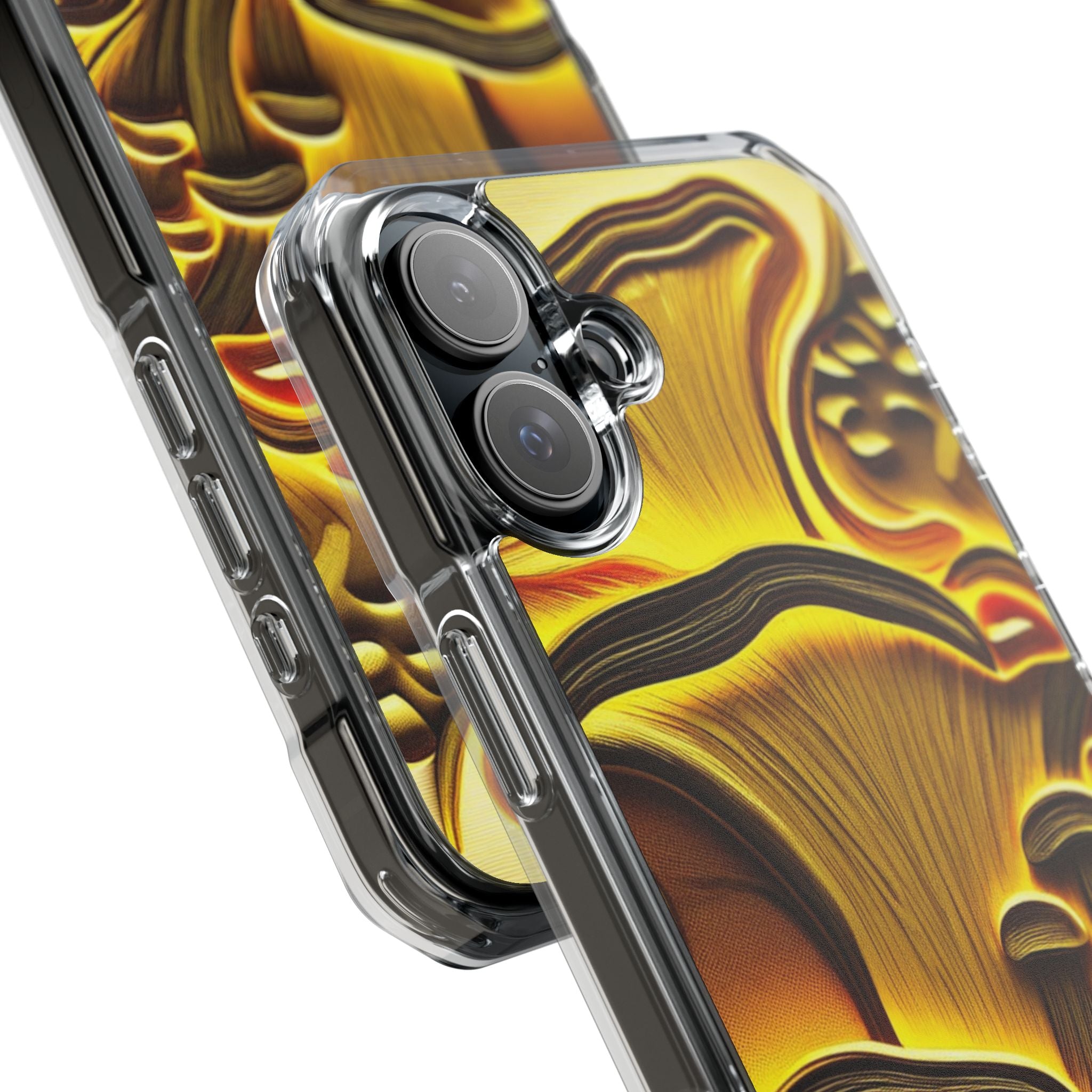 📱Golden Fungi Phone Case – Forest Glow Edition🍄✨📱