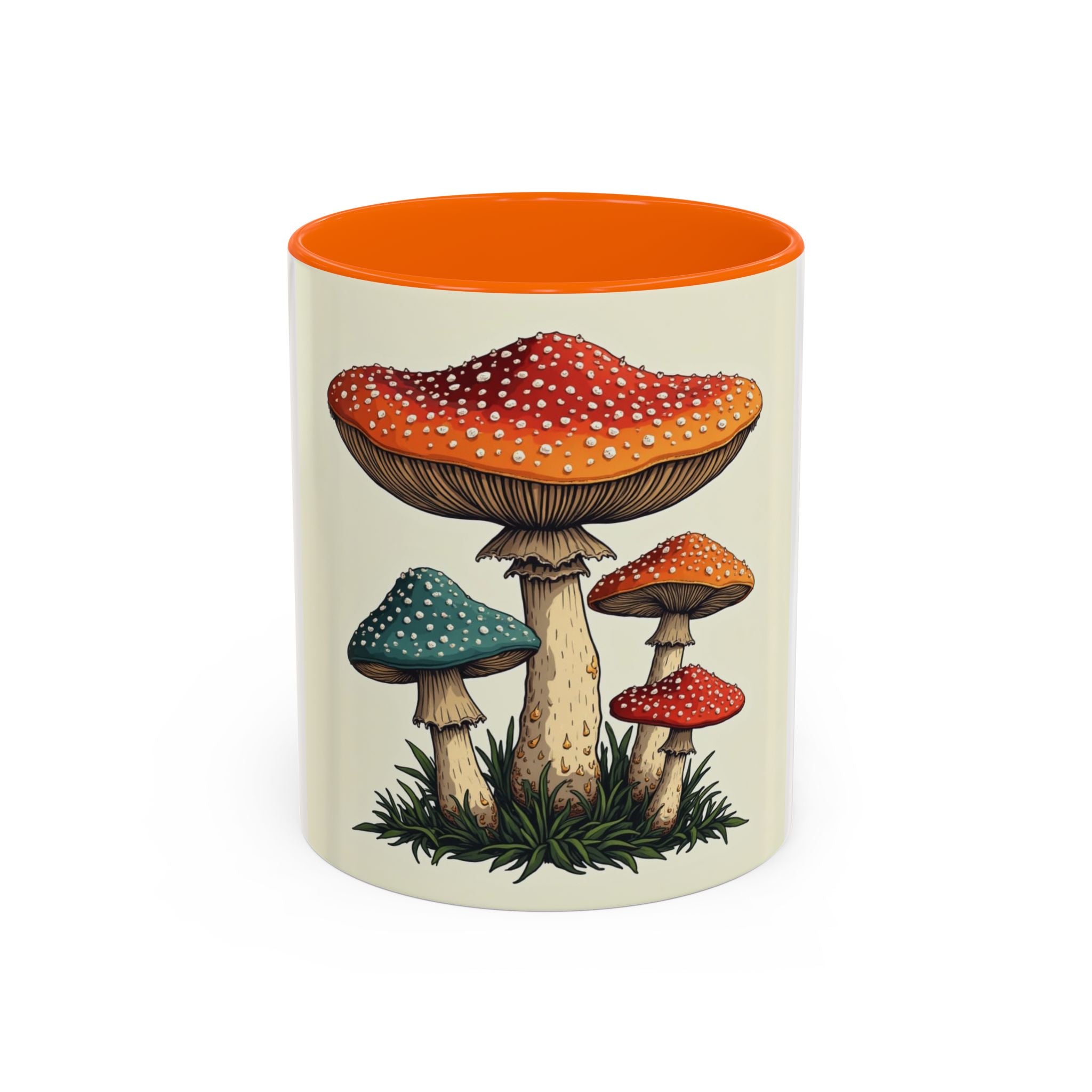 🍄 Fungi Forest Mug – Start Your Day With a Dose of Whimsy!