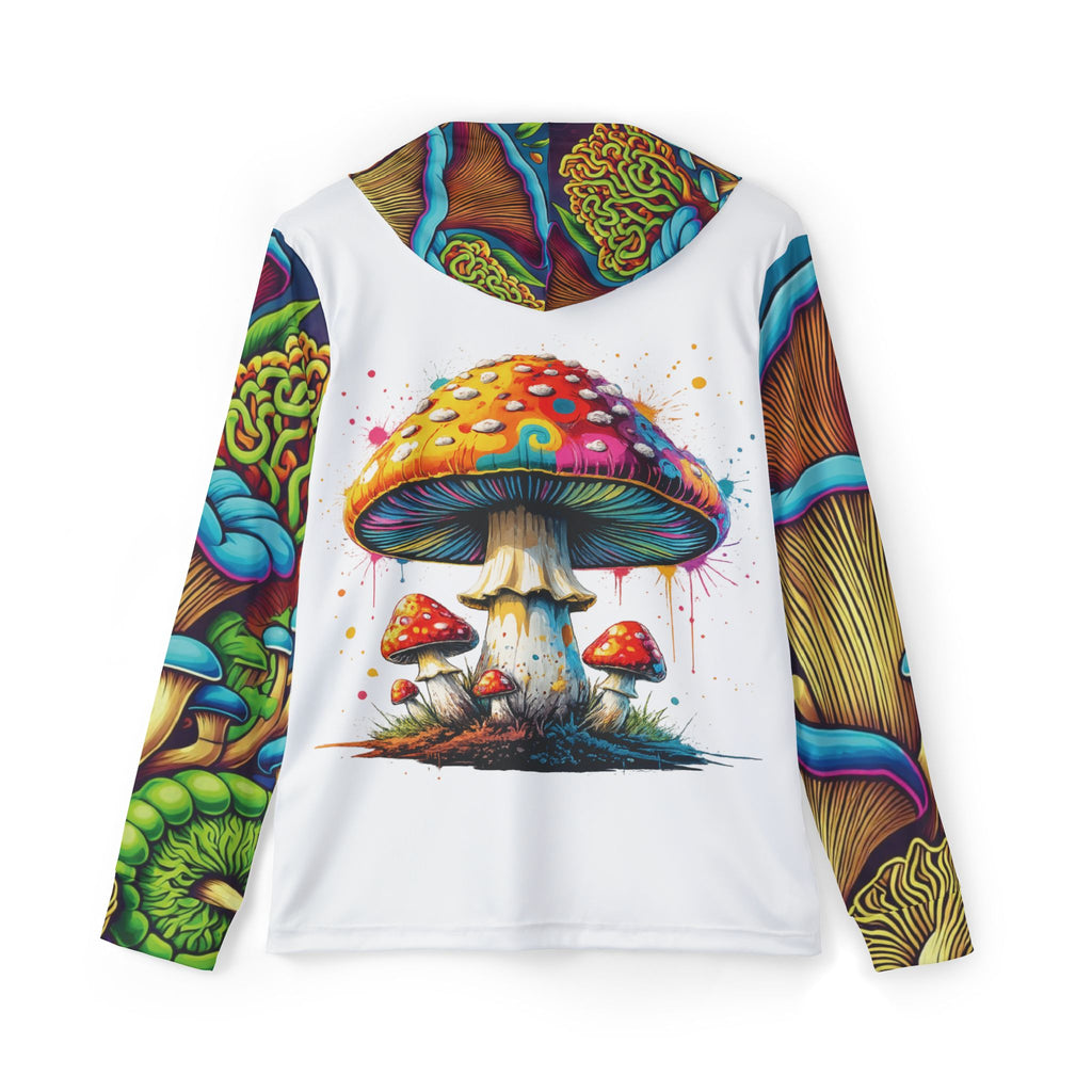 Mushroom Hoodie — Portland Psychedelic Outdoor Graphic Pullover