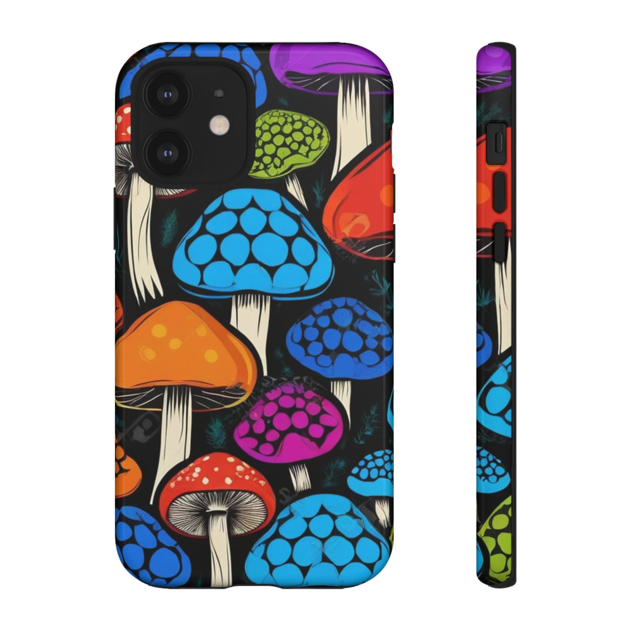🍄 Shroom Pop iPhone Case – Protect Your Phone in Psychedelic Style 🌈📱