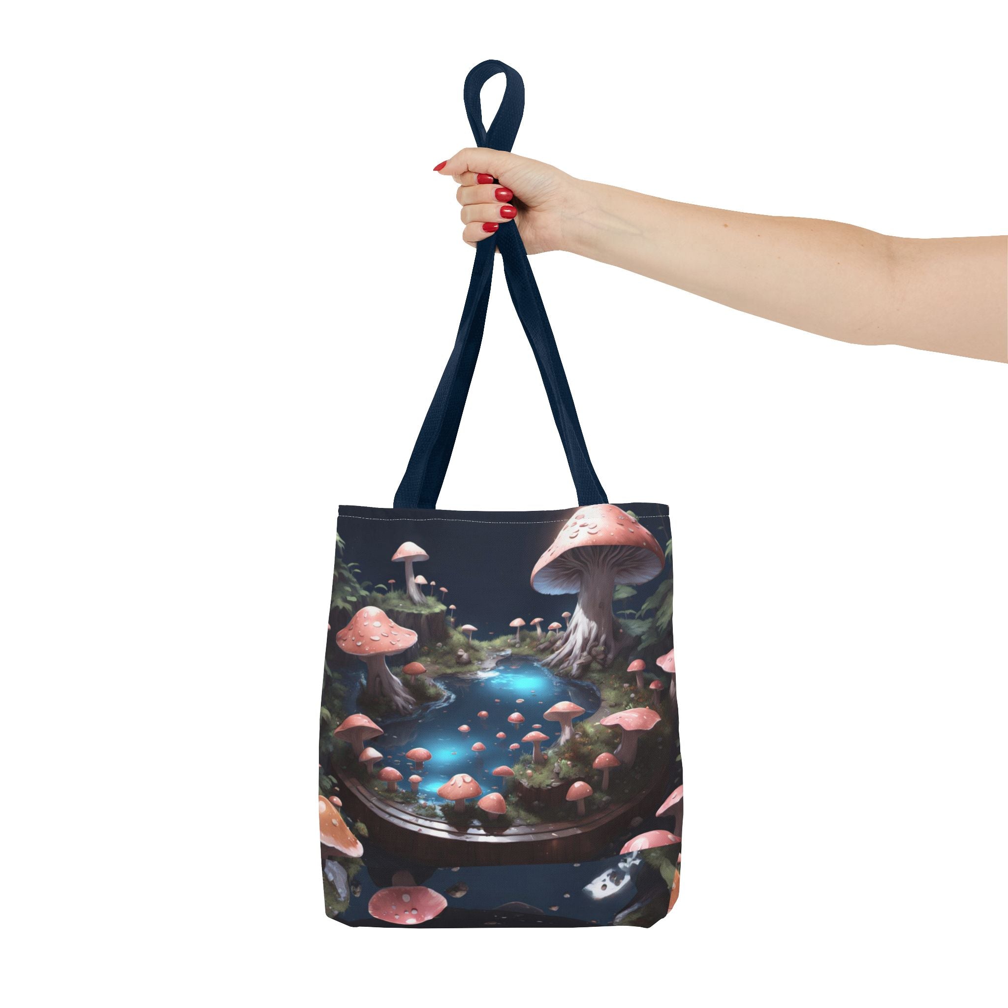 ✨ Enchanted Grove Tote – Where Imagination Meets Everyday Style 🍄👜