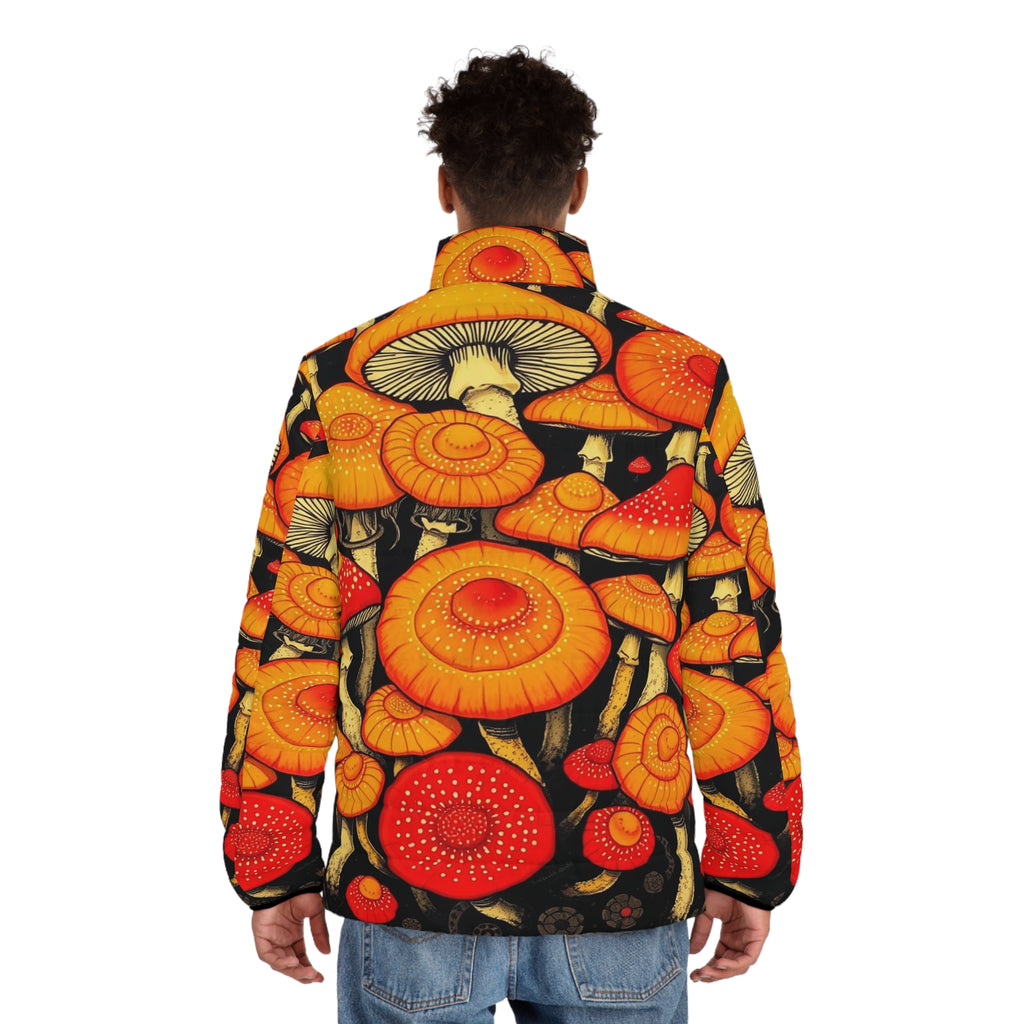 Men's Puffer Jacket (AOP)