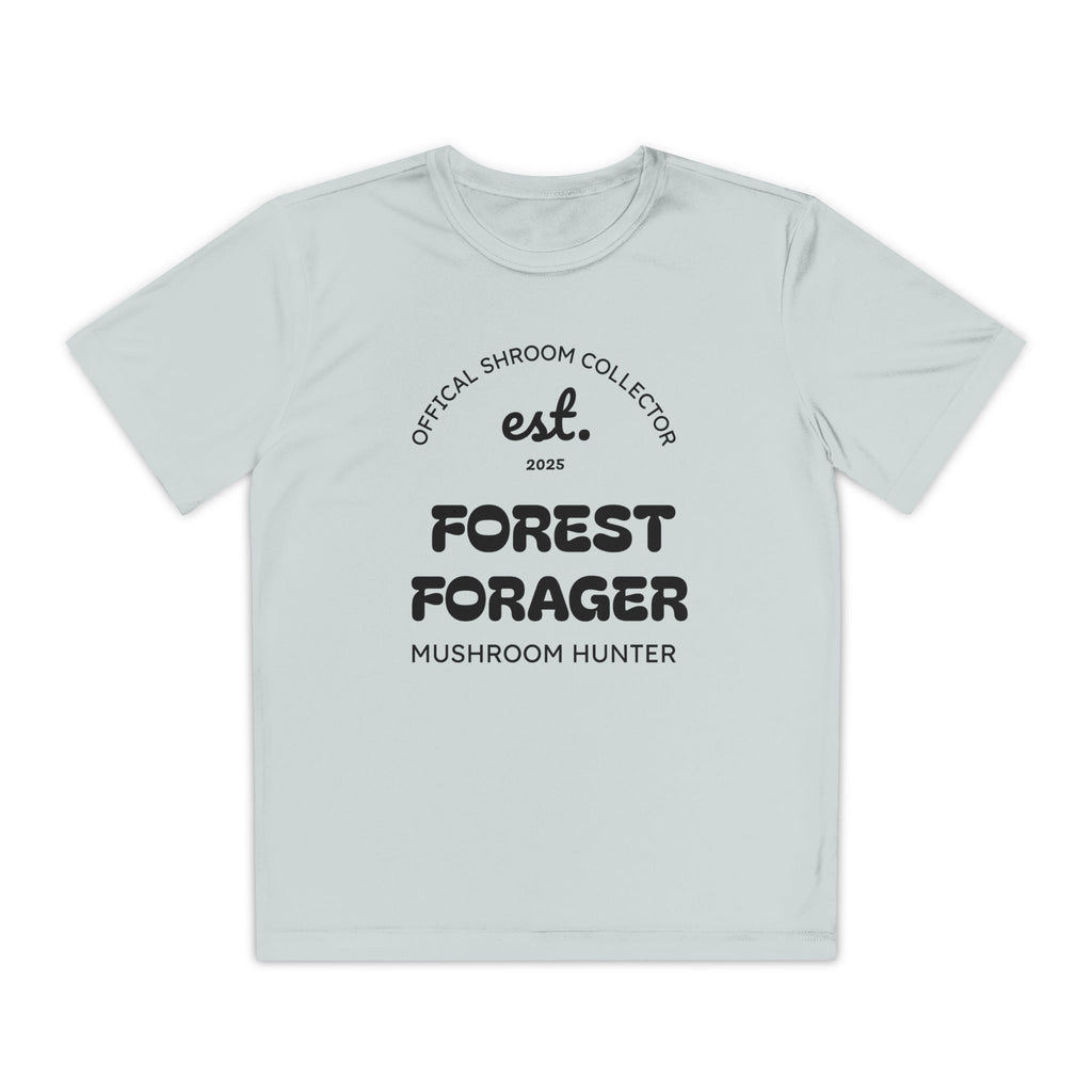 🍄 Forest Forager – Official Shroom Collector T-Shirt (Est. 2025)