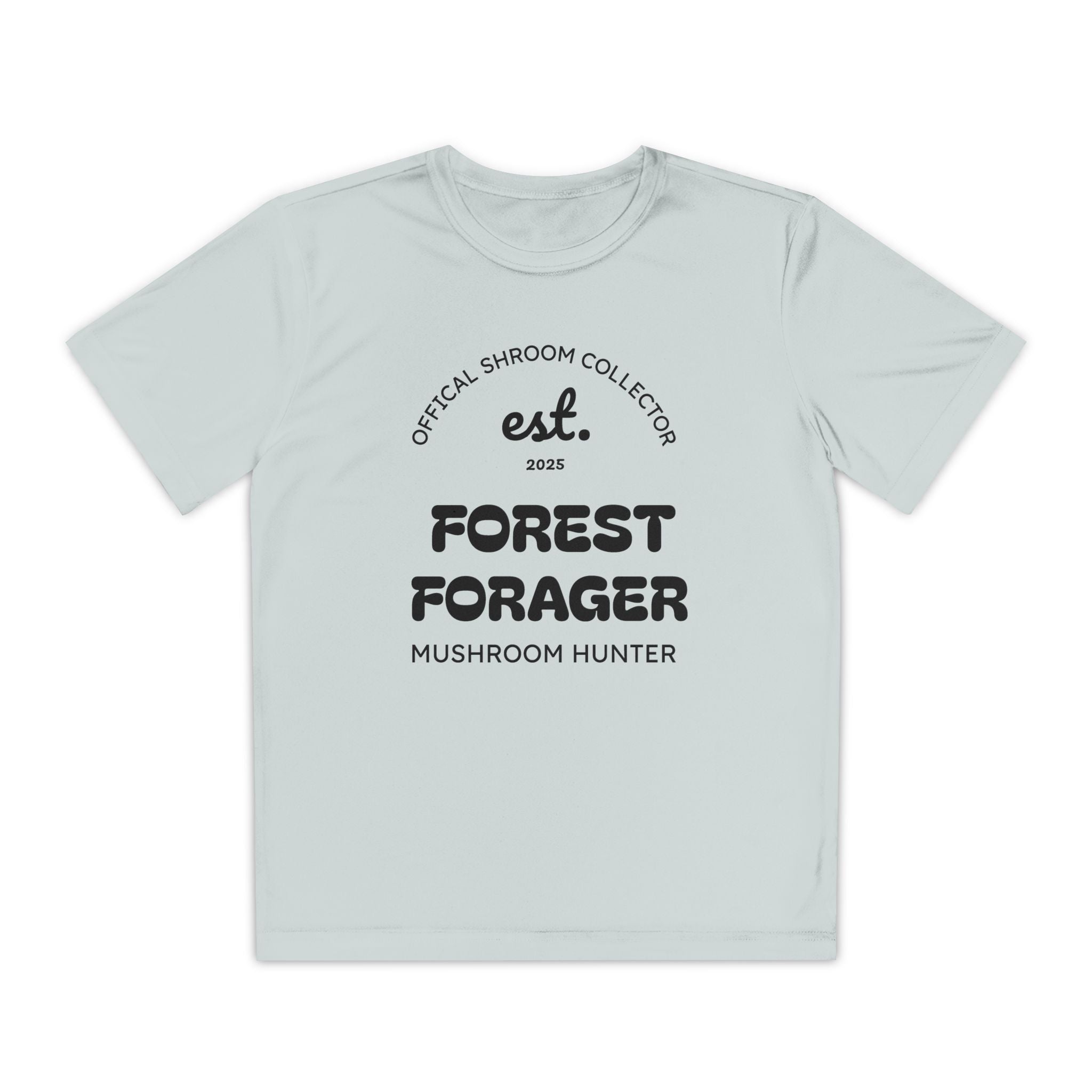 🍄 Forest Forager – Official Shroom Collector T-Shirt (Est. 2025)