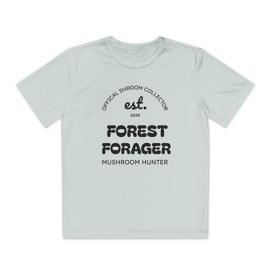 🍄 Forest Forager – Official Shroom Collector T-Shirt (Est. 2025)