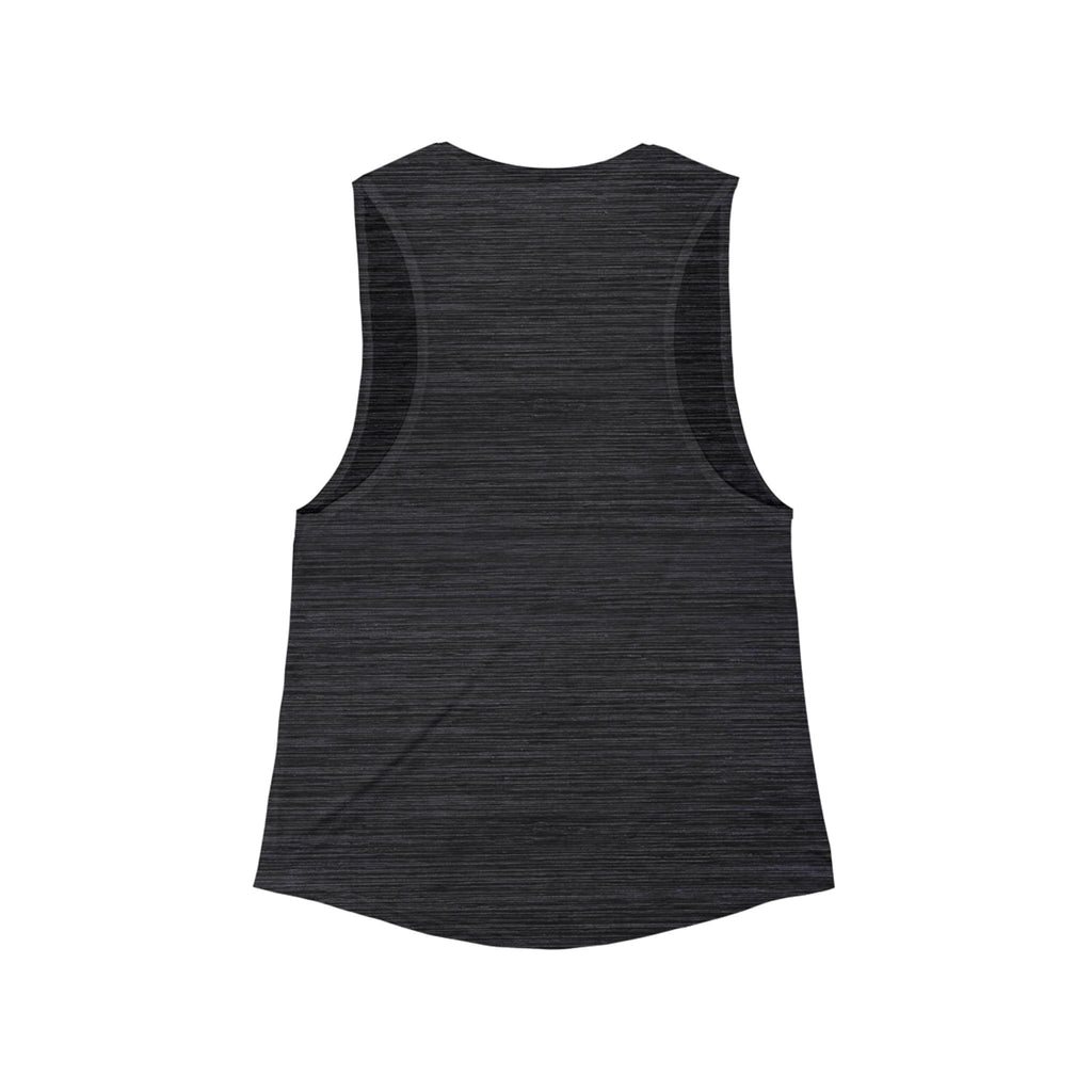 Portland Mushroom Graphic Tank — Women's Flow Scoop Muscle Tank
