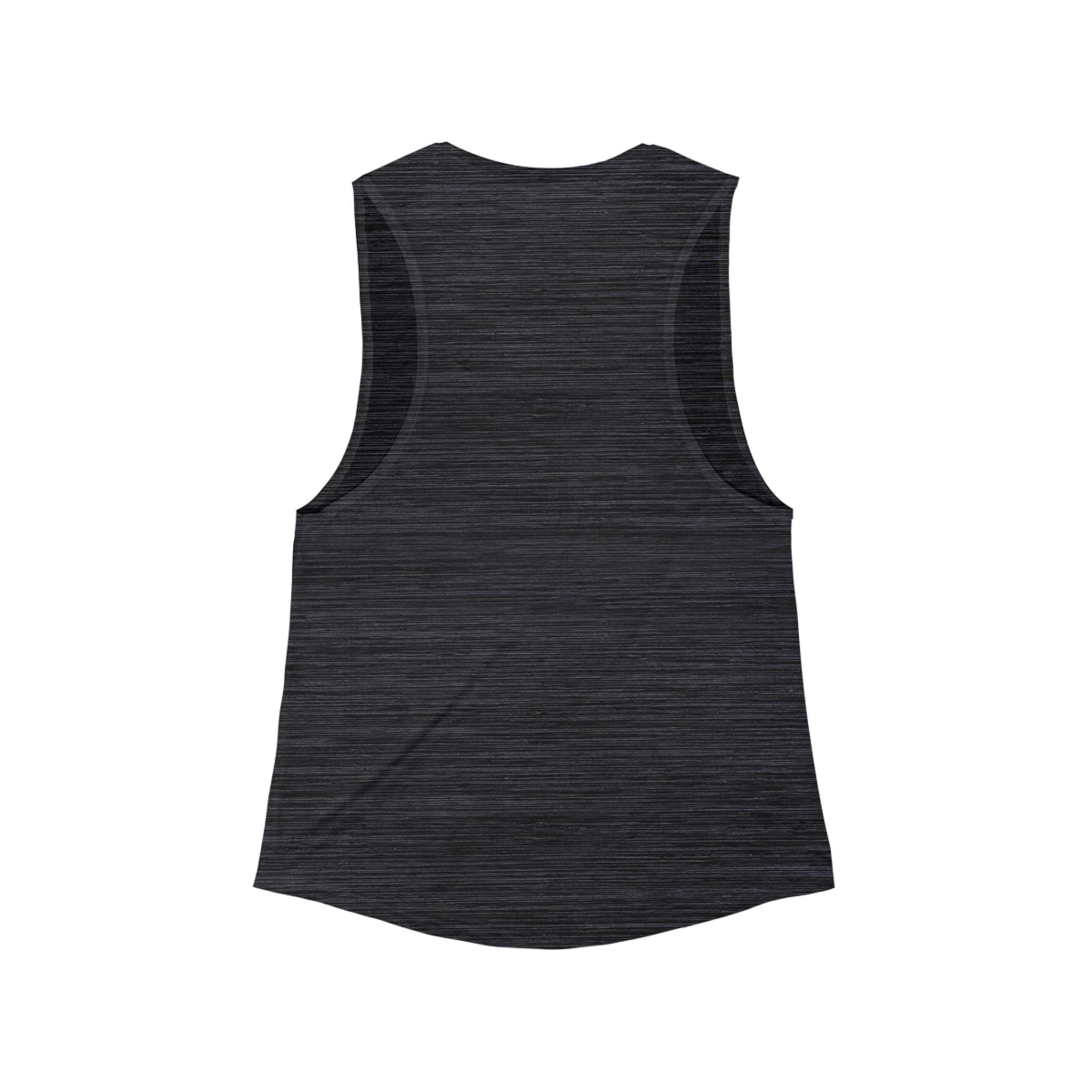 Portland Mushroom Graphic Tank — Women's Flow Scoop Muscle Tank