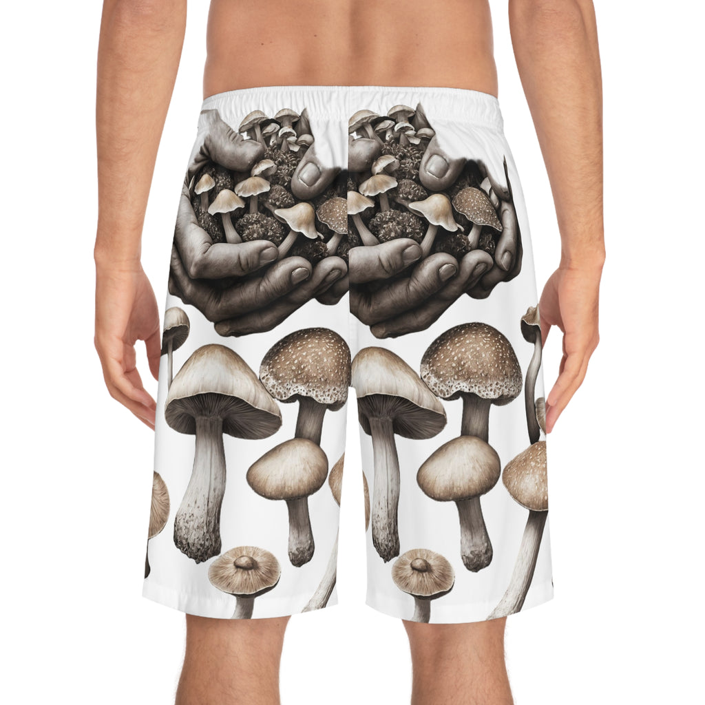 Bermudas de hombre (estampado completo)