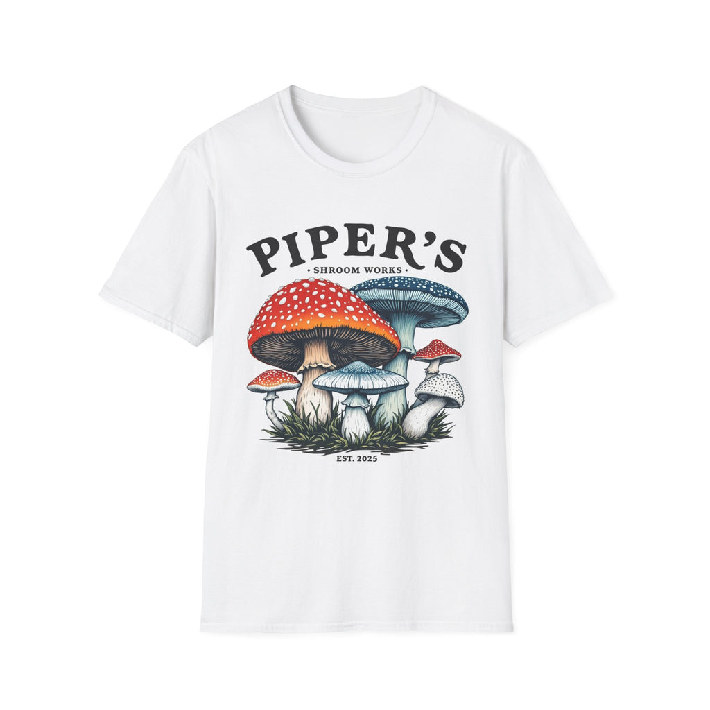 🌿 Piper’s Shroom Works “Mushroom Grove” Tee 🌿