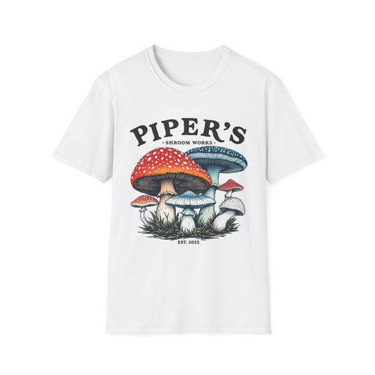 🌿 Piper’s Shroom Works “Mushroom Grove” Tee 🌿