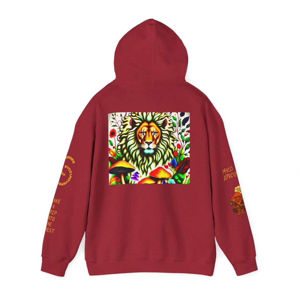 🍄 The Ultimate Hoodie for Shroom-Lovers & Dreamers 🌈