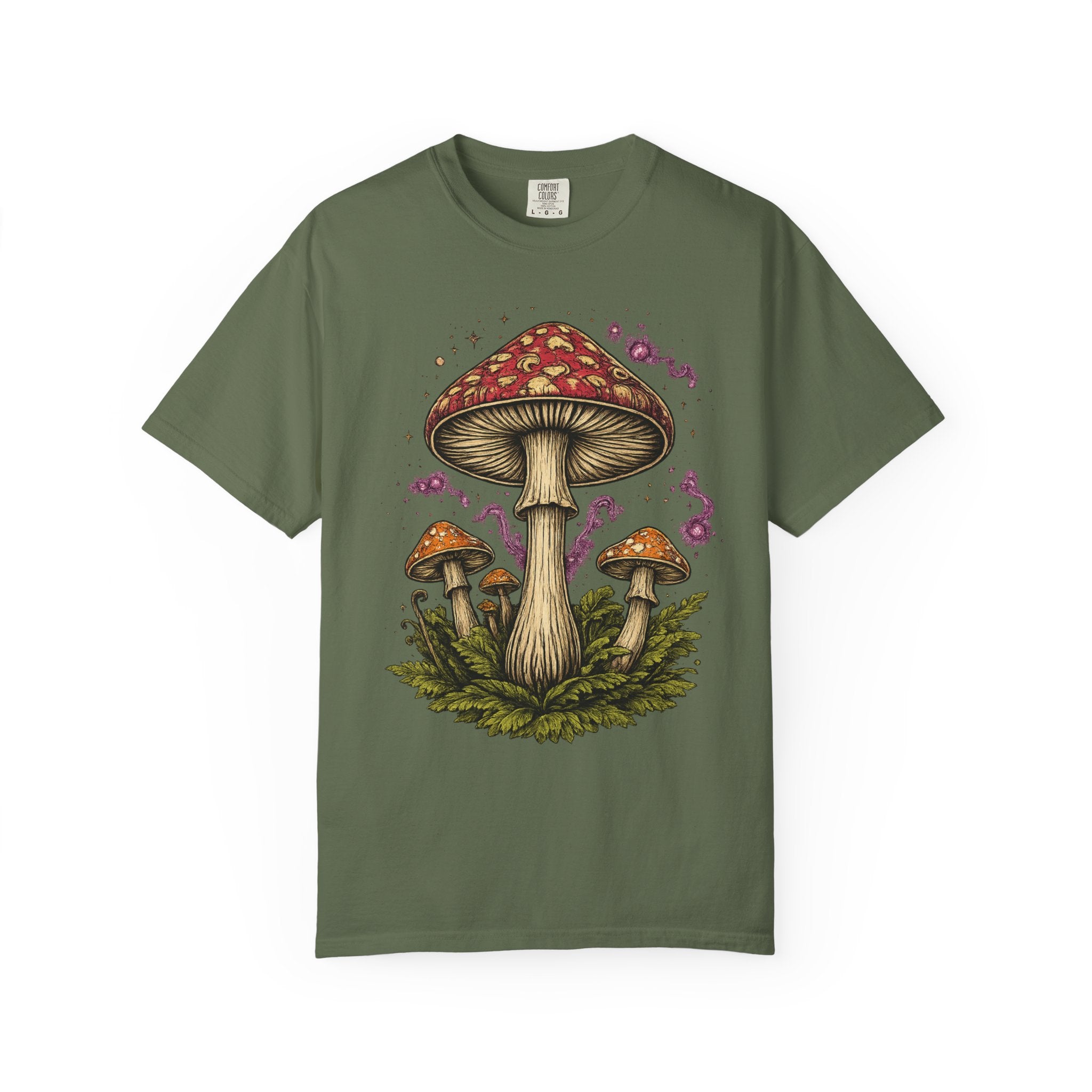 Mushroom Graphic T-Shirt