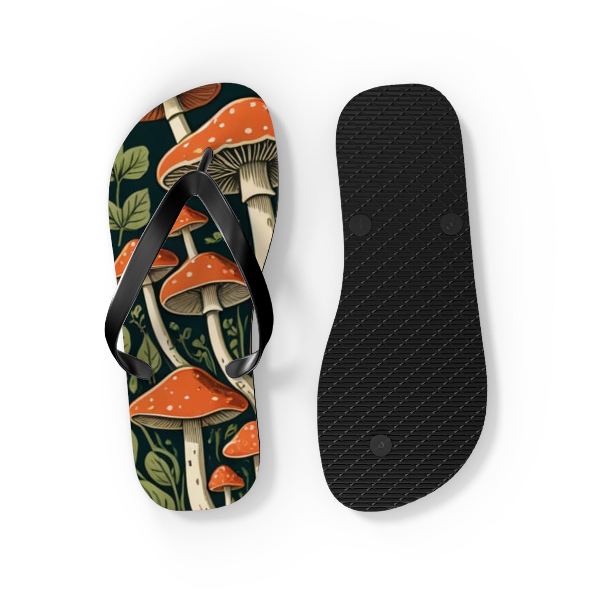 🩴 Shroom & Roam Flip-Flops 🍄