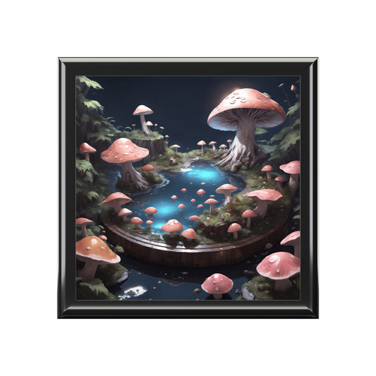 🍄✨ The Enchanted Grove Jewelry Box ✨🍄