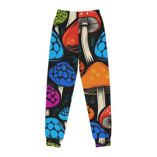 🌈 Psychedelic Shroom Forest Joggers 🍄✨