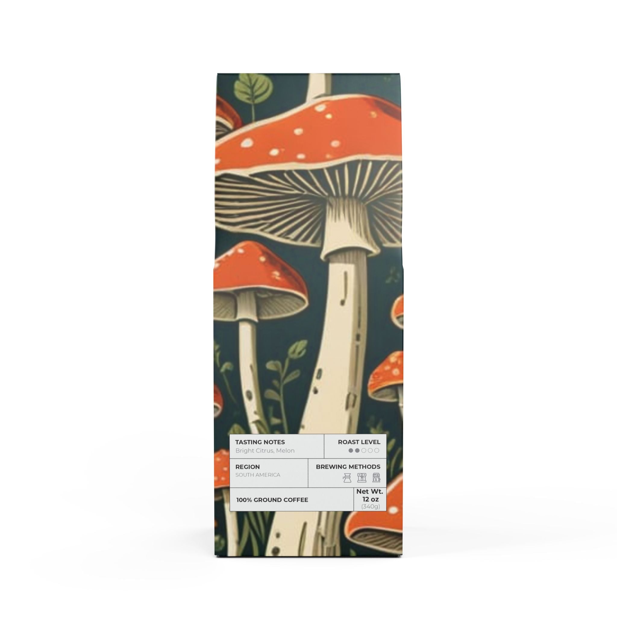 🍄 Colombia Single Origin – Brewed for the Bright-Eyed Forager 🍄