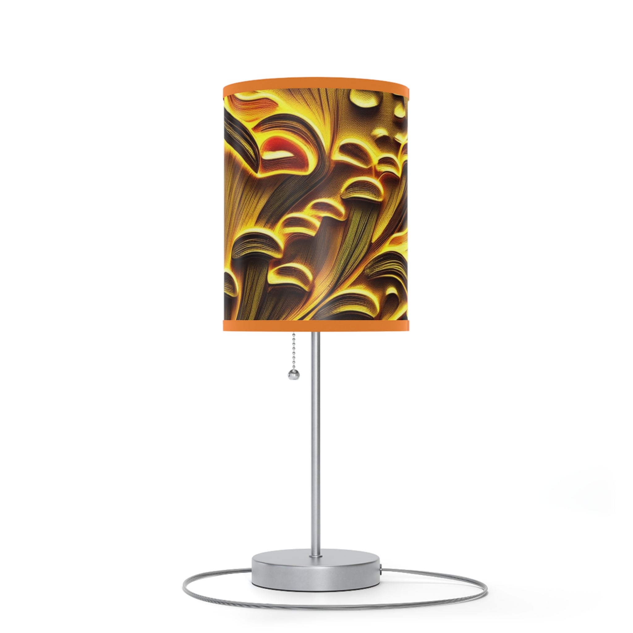 ✨💡Golden Glow Mushroom Lamp – Forest Light Edition" 🍄✨💡