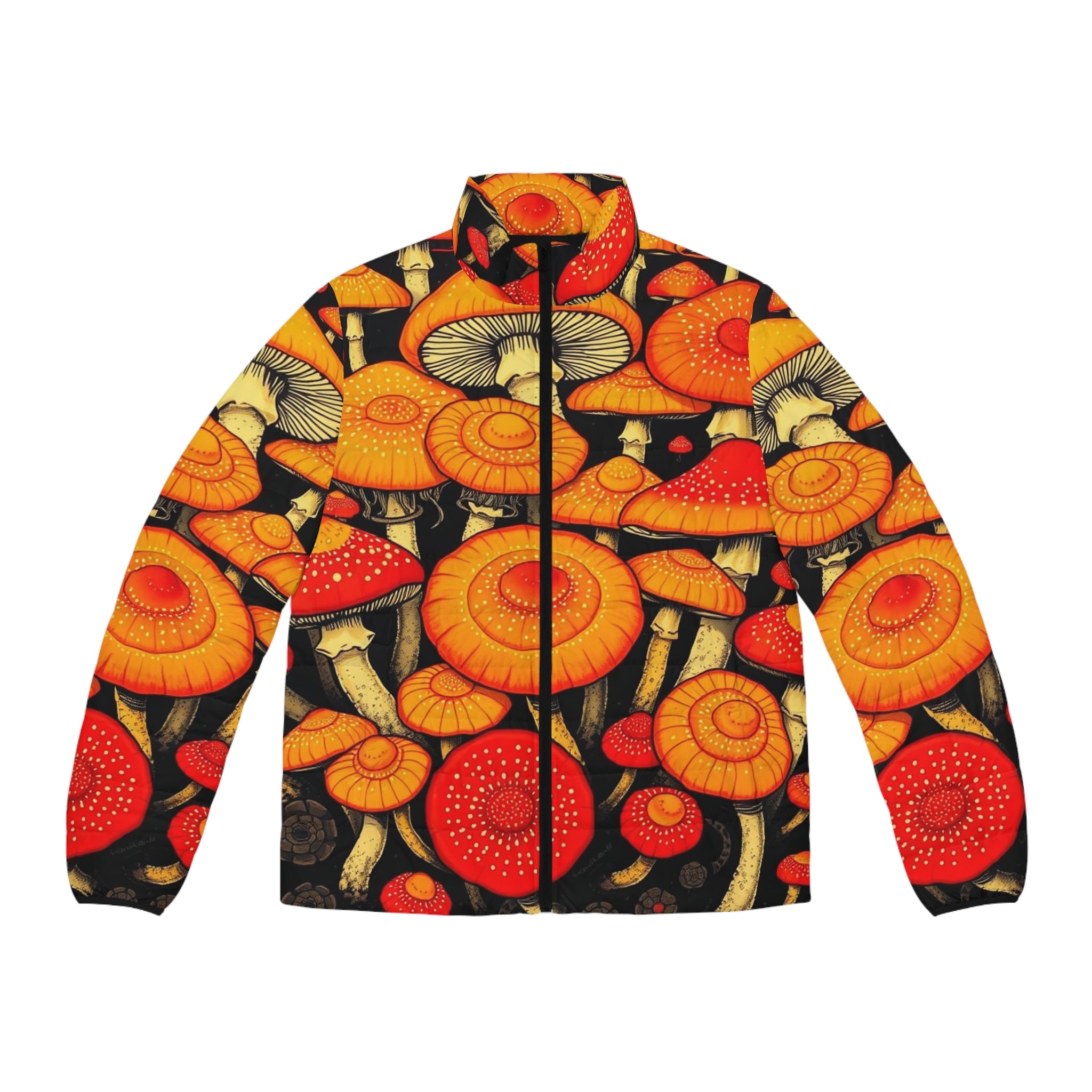 Men's Puffer Jacket (AOP)