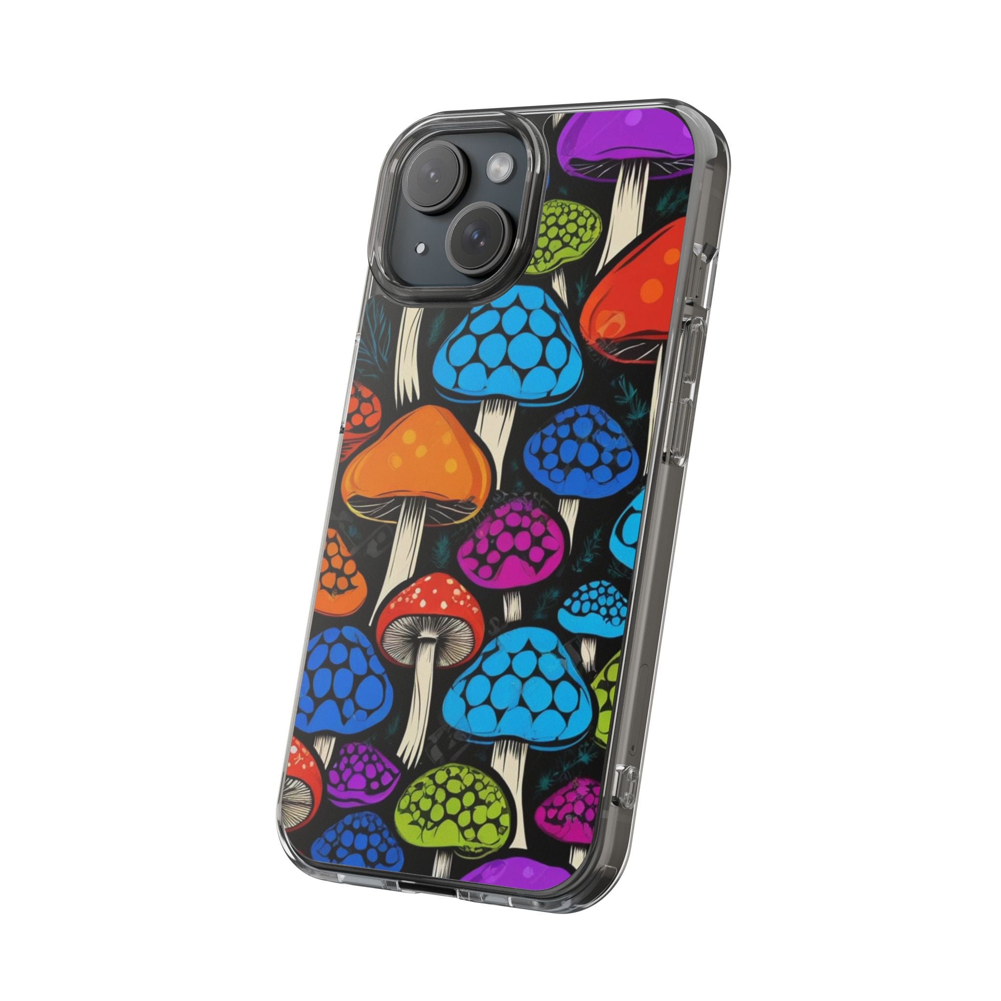 🌈🍄Color Me Wild: A Rainbow of Mushrooms in Your Pocket 🌈🍄