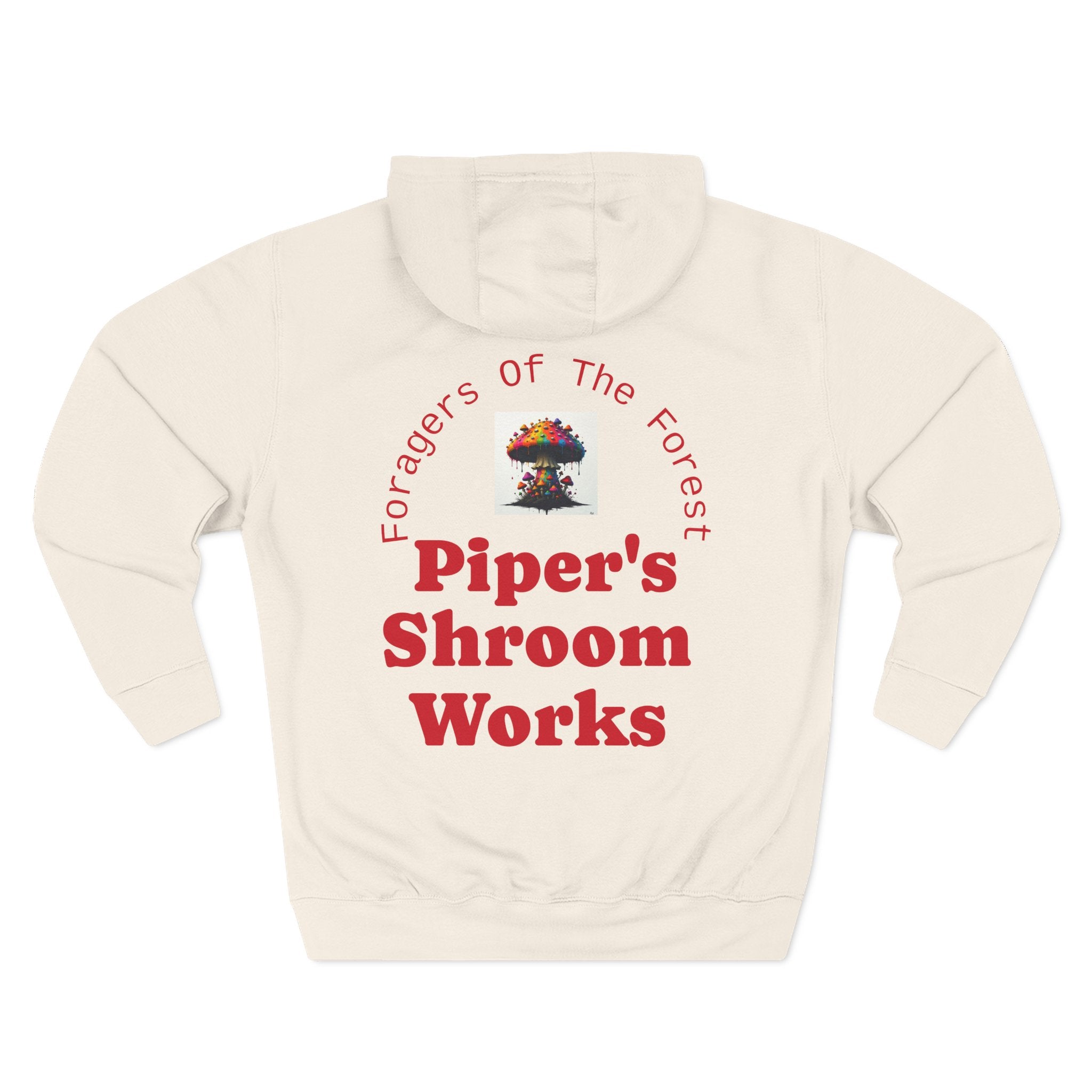 Shroom Works Hoodie — Colorful Psychedelic Mushroom Art Pullover