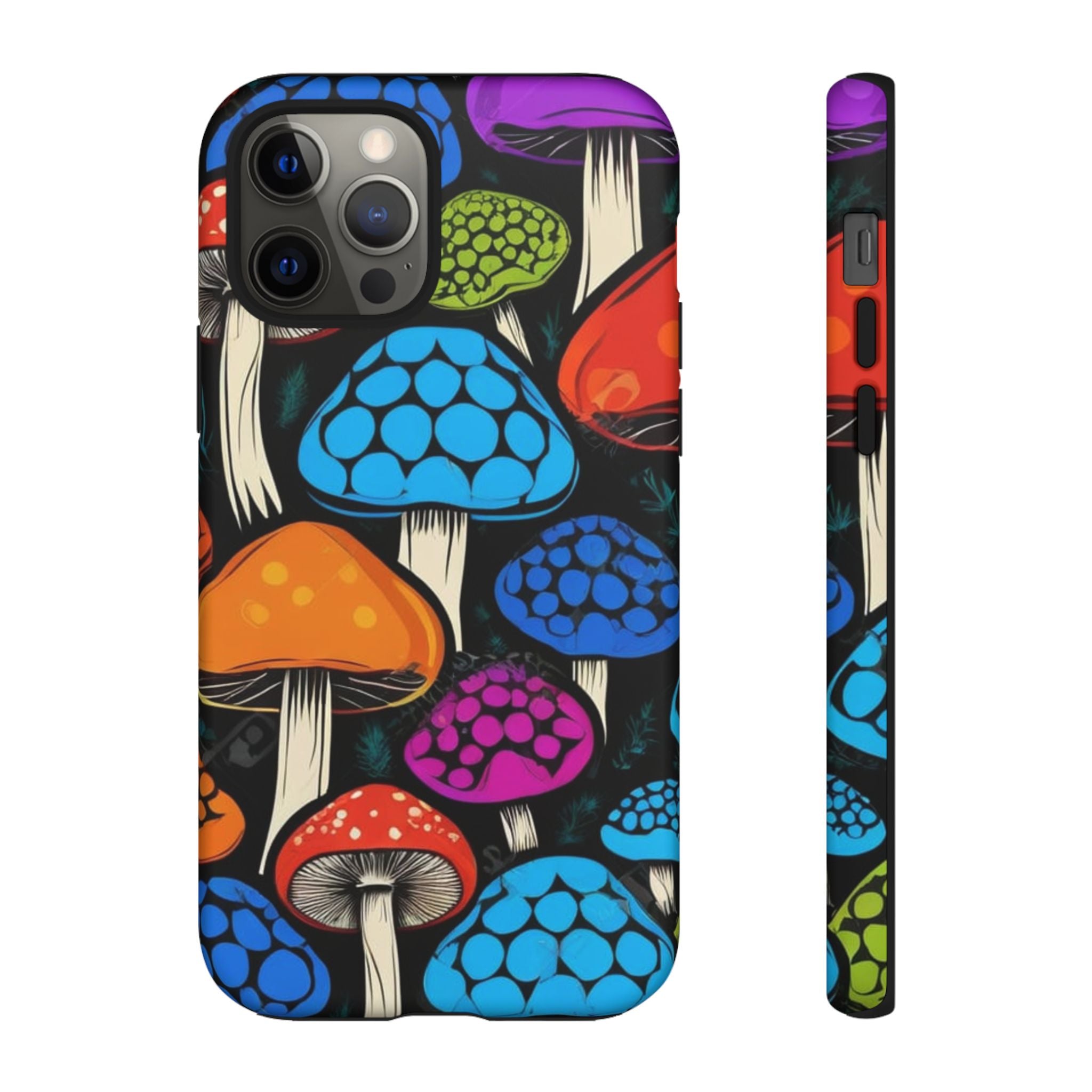 🍄 Shroom Pop iPhone Case – Protect Your Phone in Psychedelic Style 🌈📱