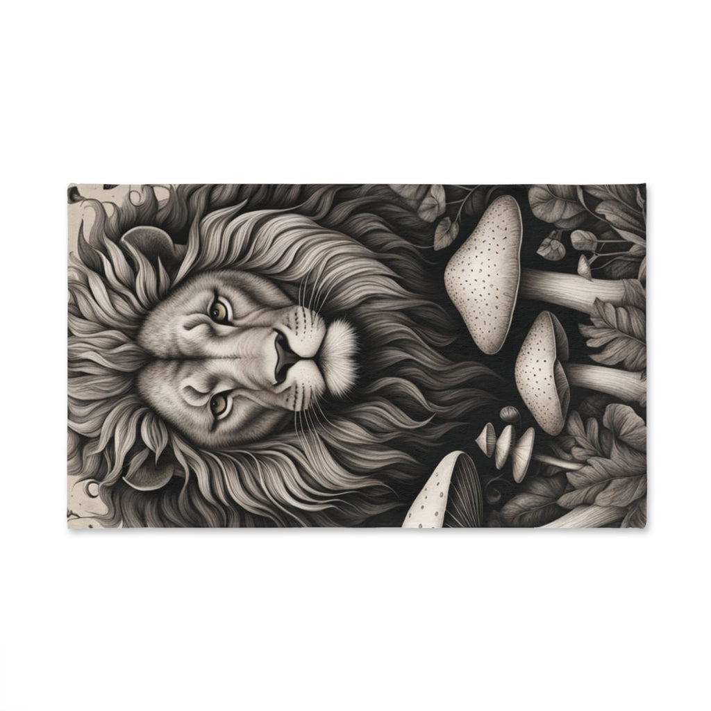 🦁🍄 Roar. Root. Rise.