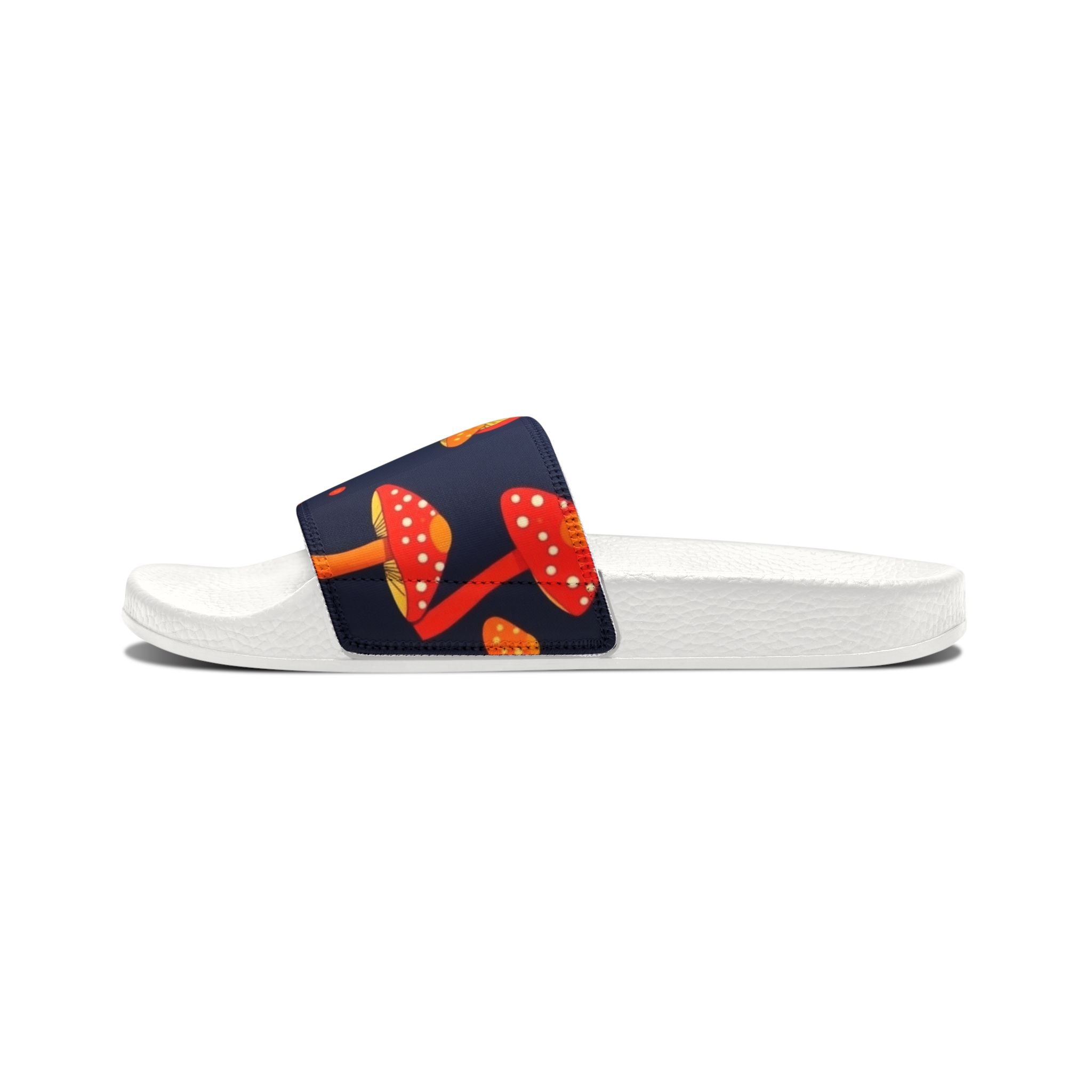 🍄👣Fungi Slides – Mushroom Patch Comfort Sandals🍄👣🌿